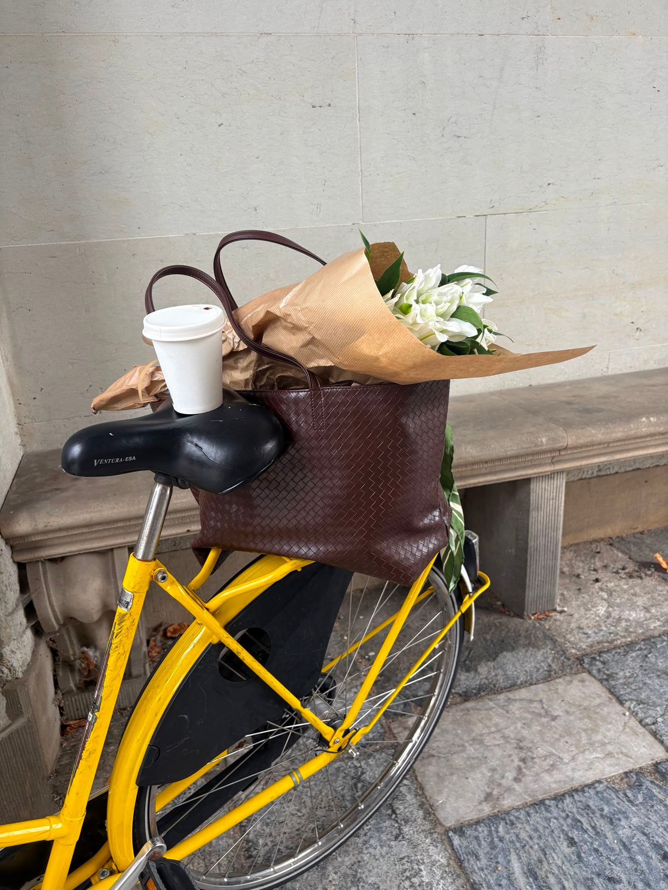 Rallo Lottie Shopper Bag - Brown OneSize BeckSöndergaard.no