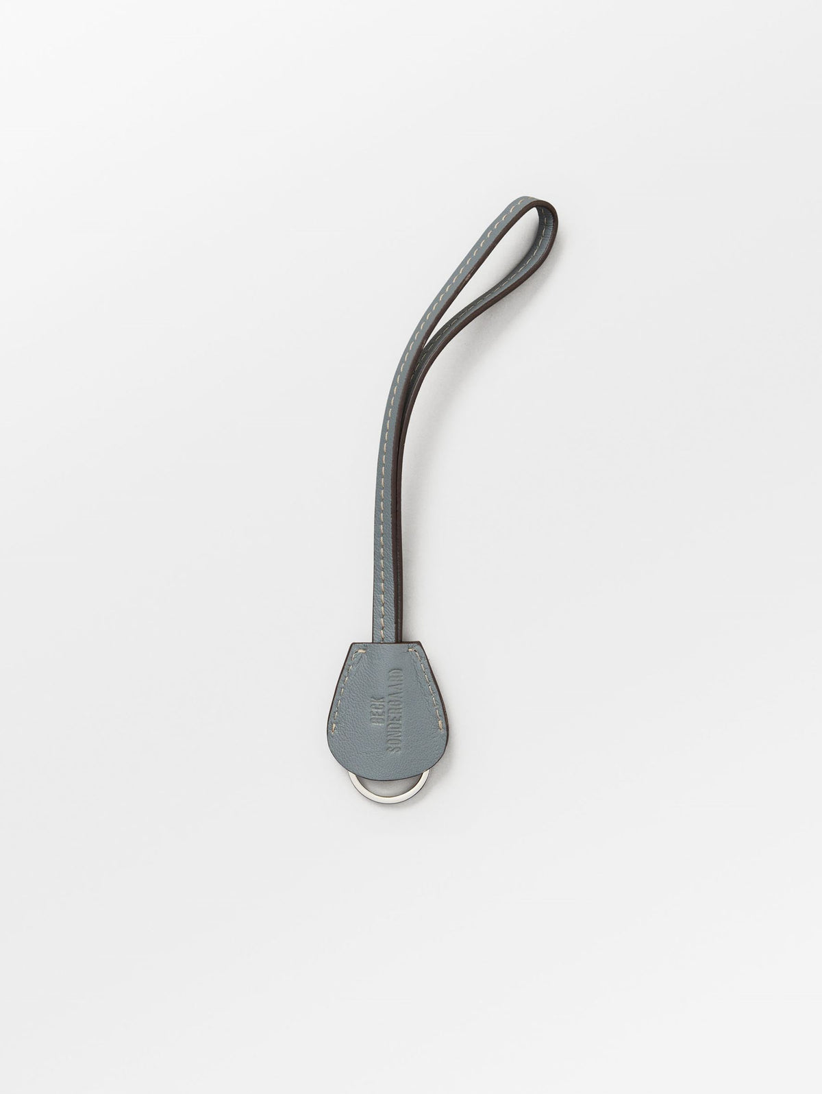Leather Key Ring OneSize BeckSöndergaard.no