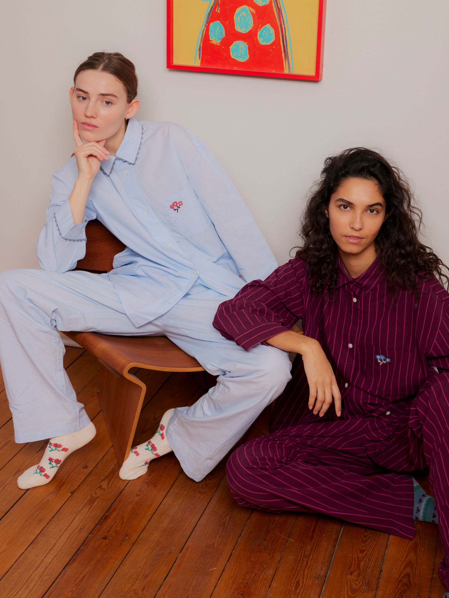 Scallop Flotile Pyjamas Pants Clothing BeckSöndergaard.no