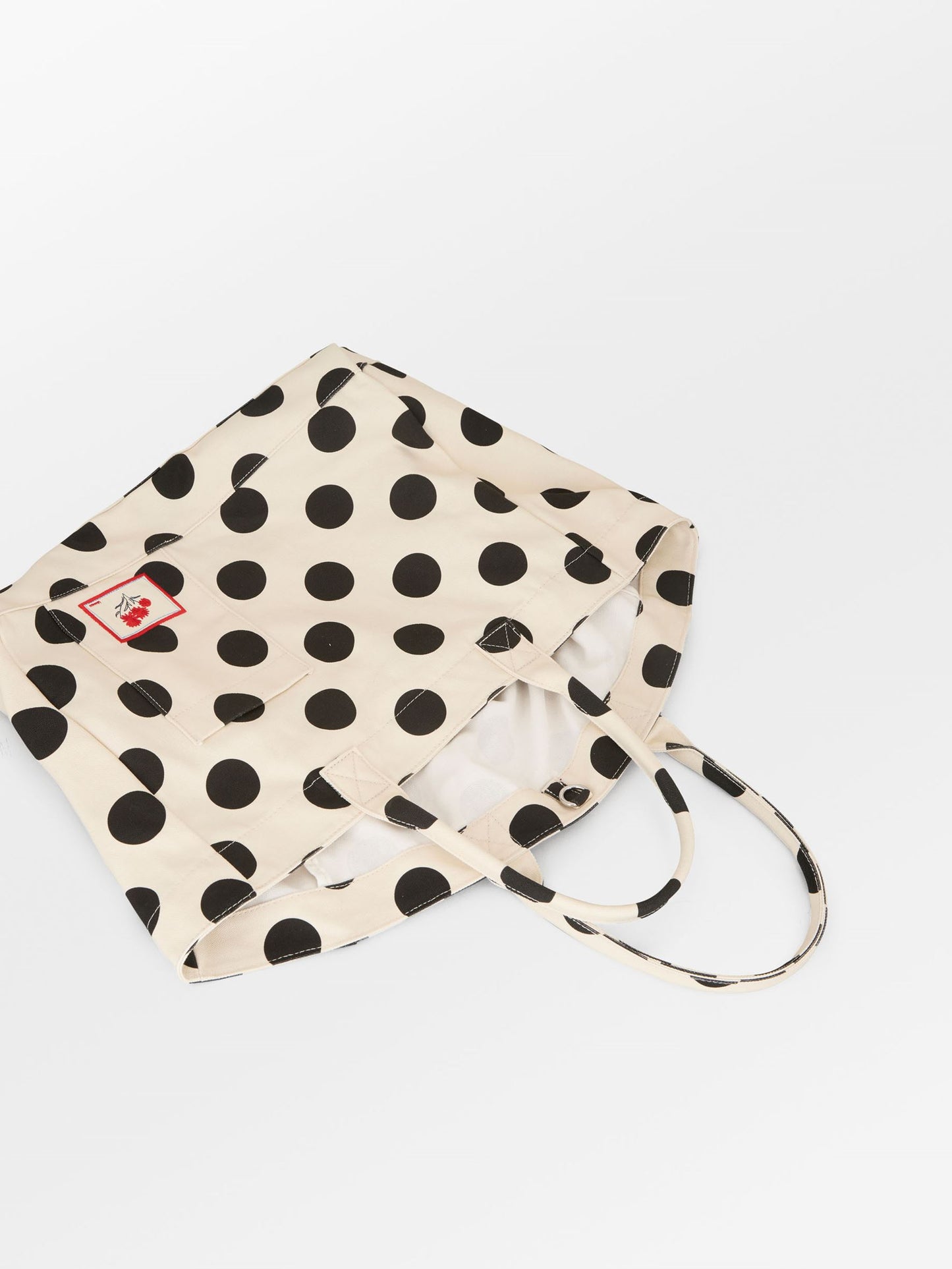 Maxi Polka Canvas Camila Bag OneSize BeckSöndergaard.no