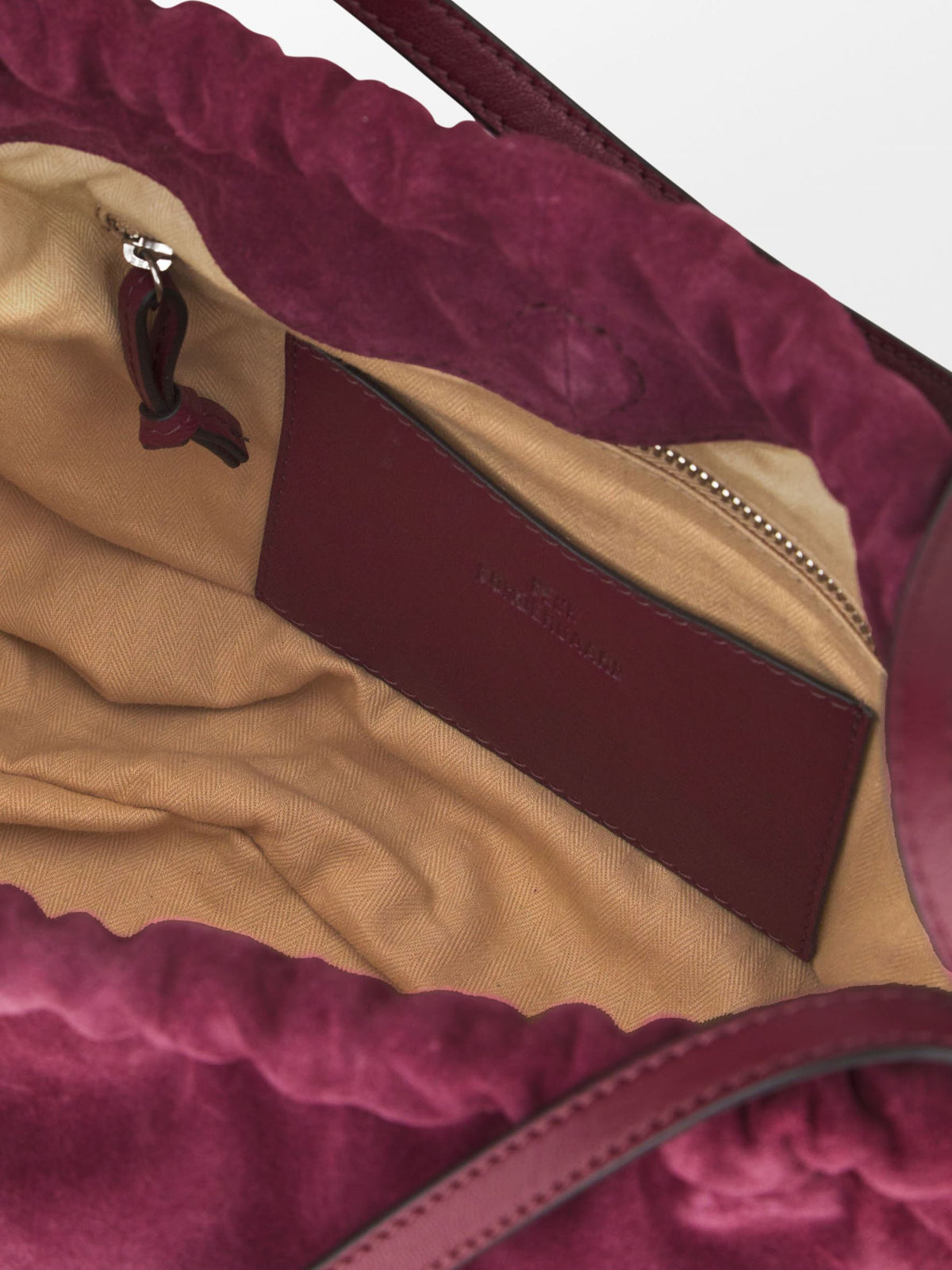 Suede Gina Bag OneSize BeckSöndergaard.no