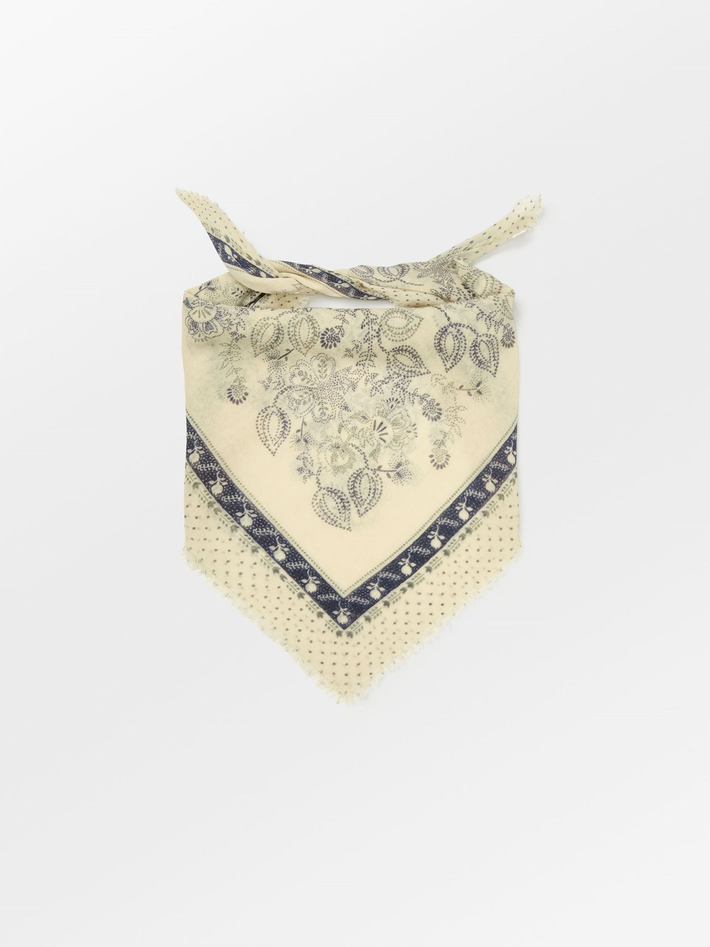 Dotted Flora Woo Scarf OneSize BeckSöndergaard.no