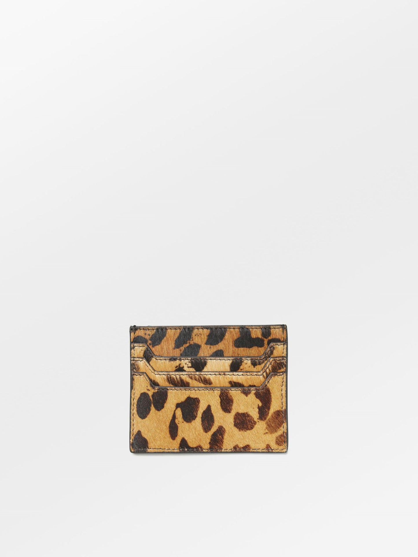 Leopa Leather Card Holder OneSize BeckSöndergaard.no