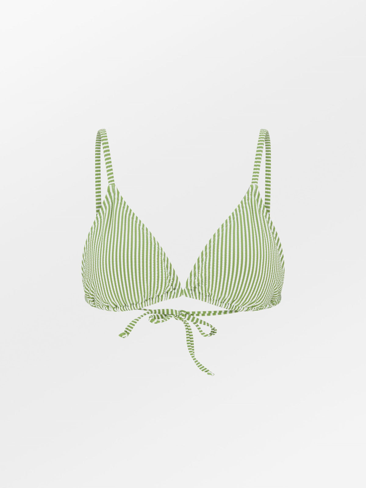 Becksöndergaard, Striba Bella Bikini Top - Avocado Green, swimwear, swimwear, swimwear, swimwear