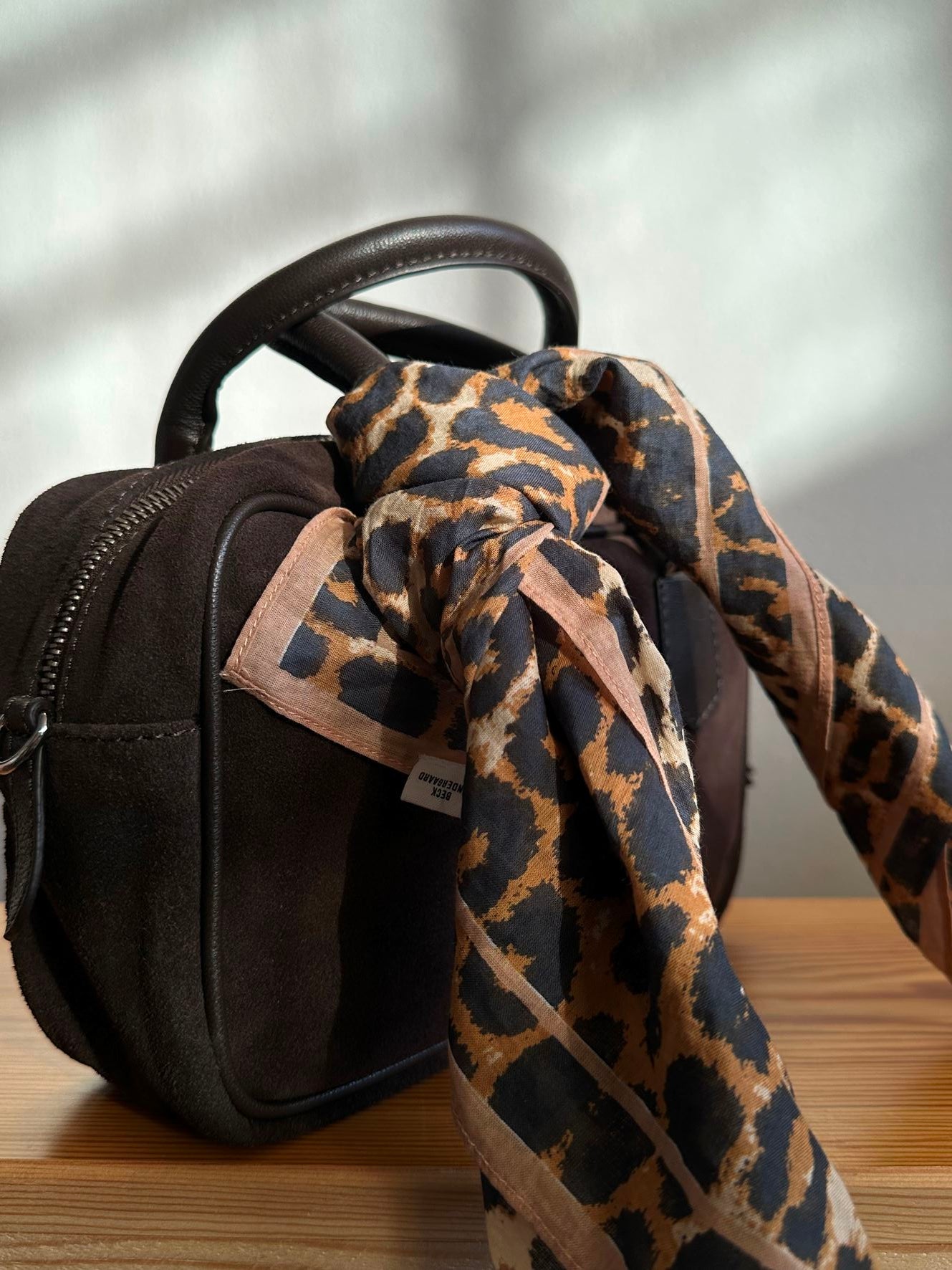 Leopa Edgia Cotta Scarf OneSize BeckSöndergaard.no