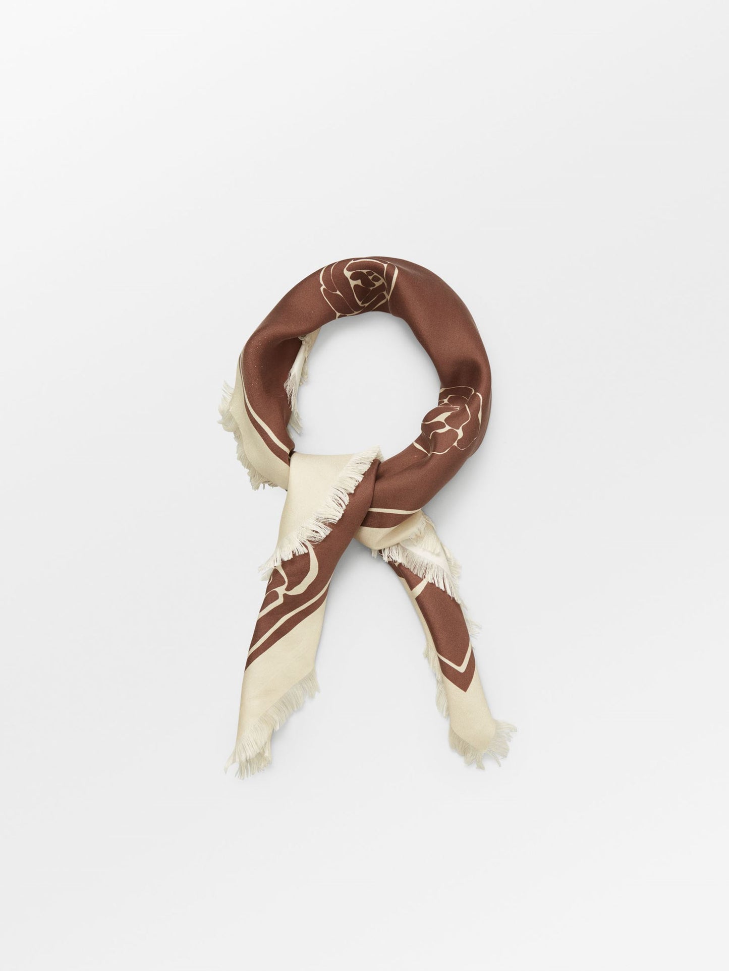Becksöndergaard, Rosedrop Sia Scarf - Sorrel Brown, archive, archive