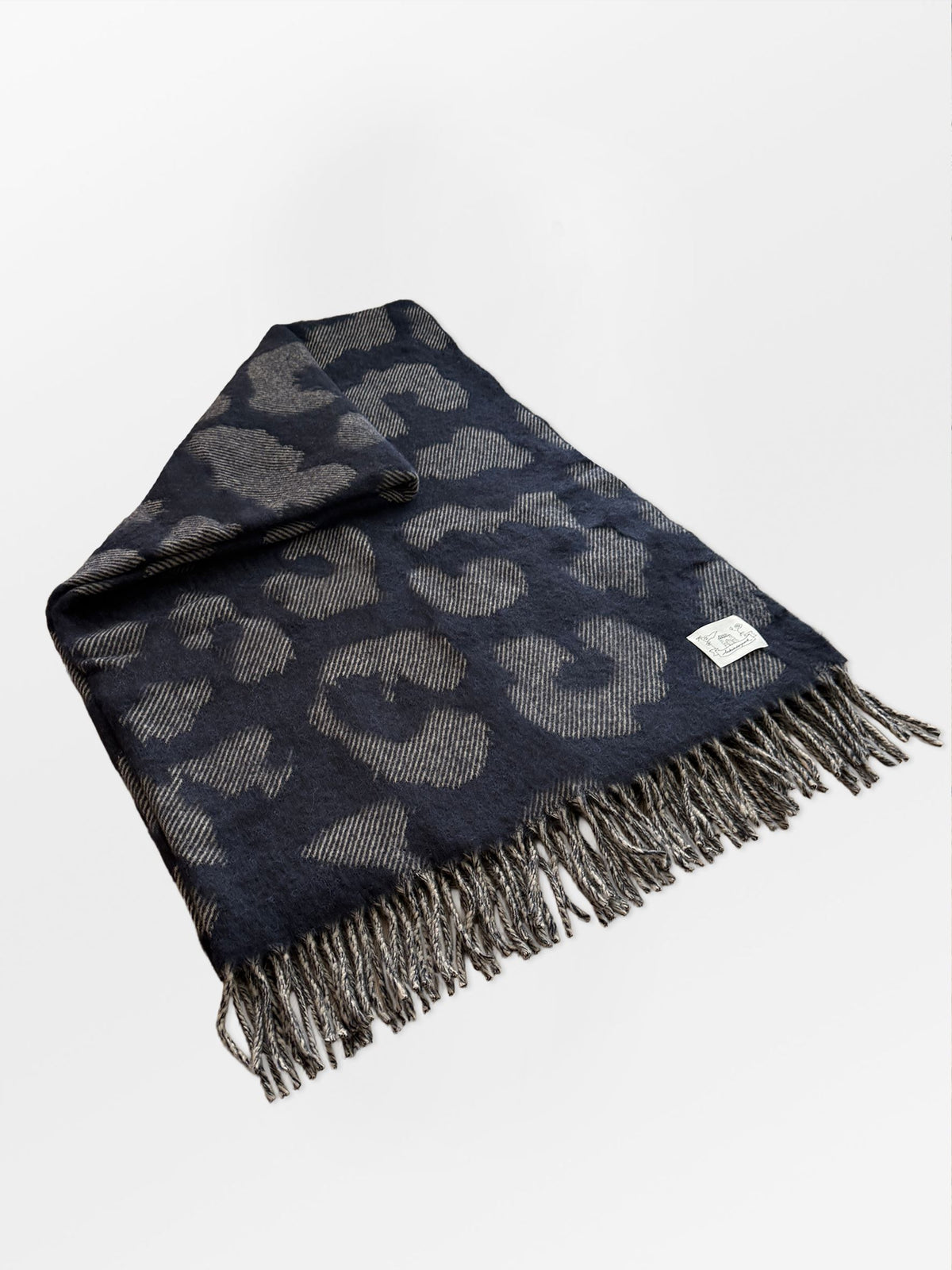 Graphileola Wool Blanket OneSize BeckSöndergaard.no