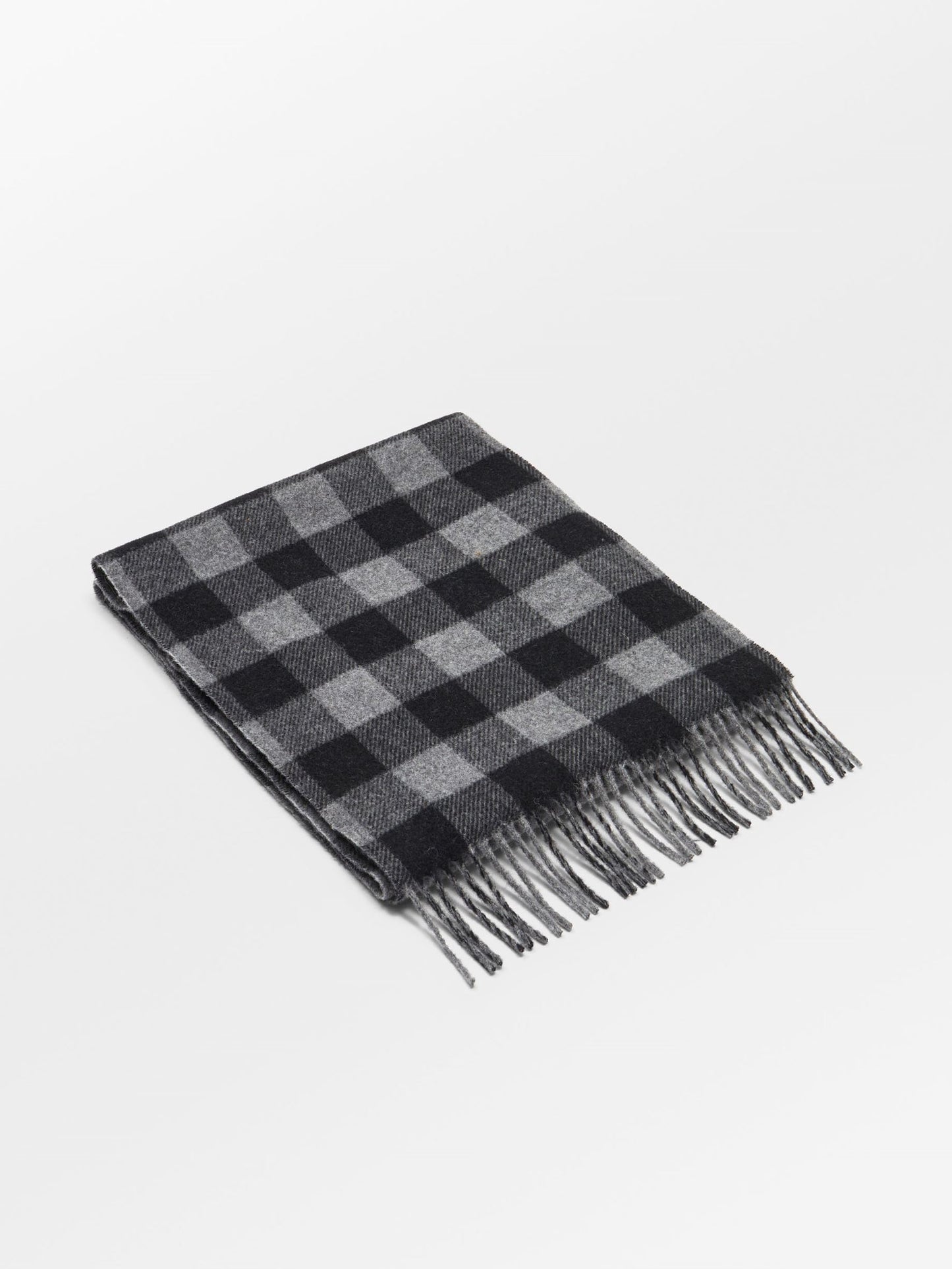 Becksöndergaard, Florenca Scarf - Smoked Gray, scarves, archive, scarves, archive, scarves, black week, black week