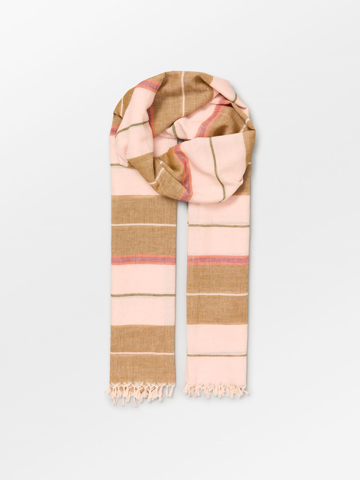 Becksöndergaard, Stripellia Cowea Scarf - Zinfandel Burgundy, onesize