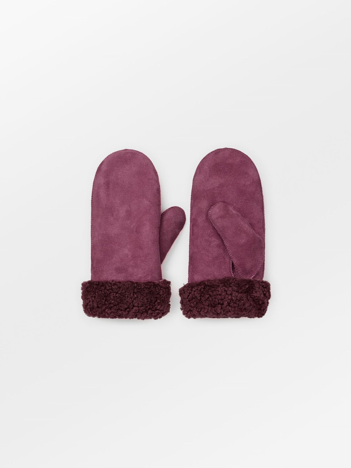 Doa Shearling Mitten Gloves BeckSöndergaard.no