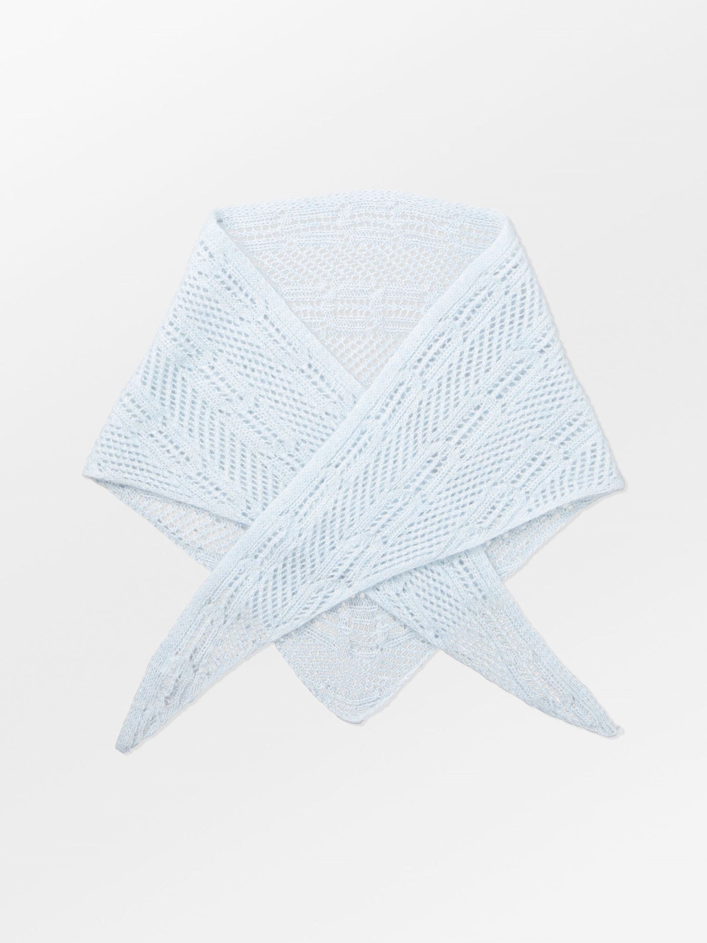 Knitia Triangle Scarf OneSize BeckSöndergaard.no
