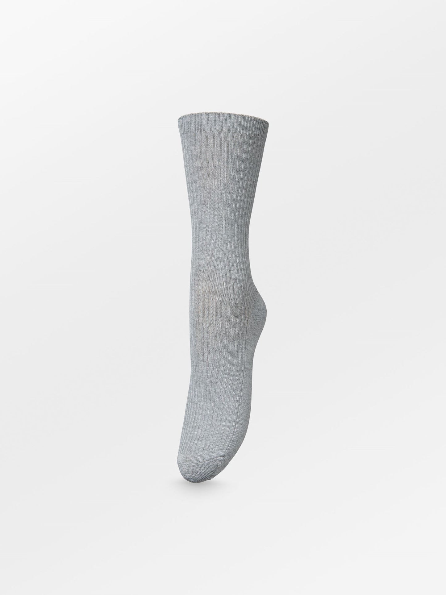 Telma Solid Sock - Grey Socks BeckSöndergaard.no