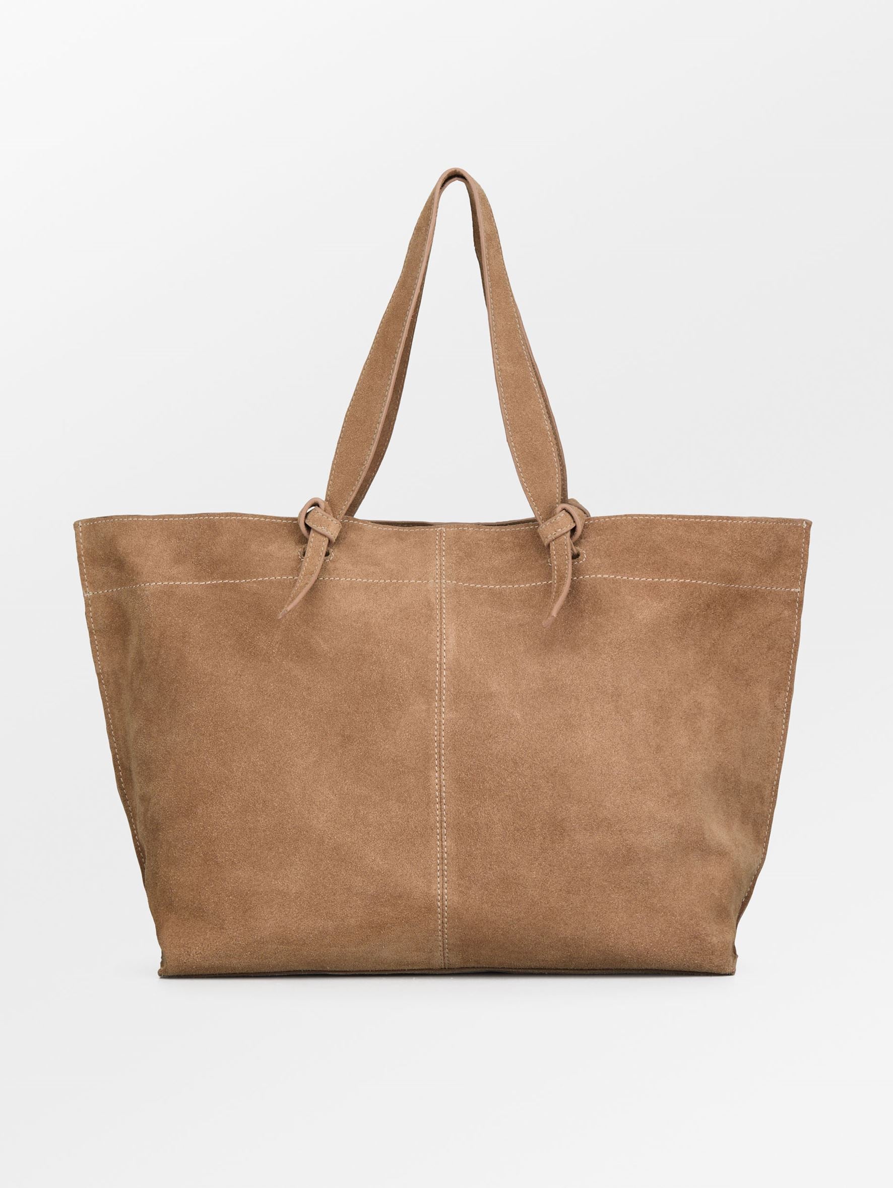 Suede Veg Aubrey Bag – BeckSöndergaard.no