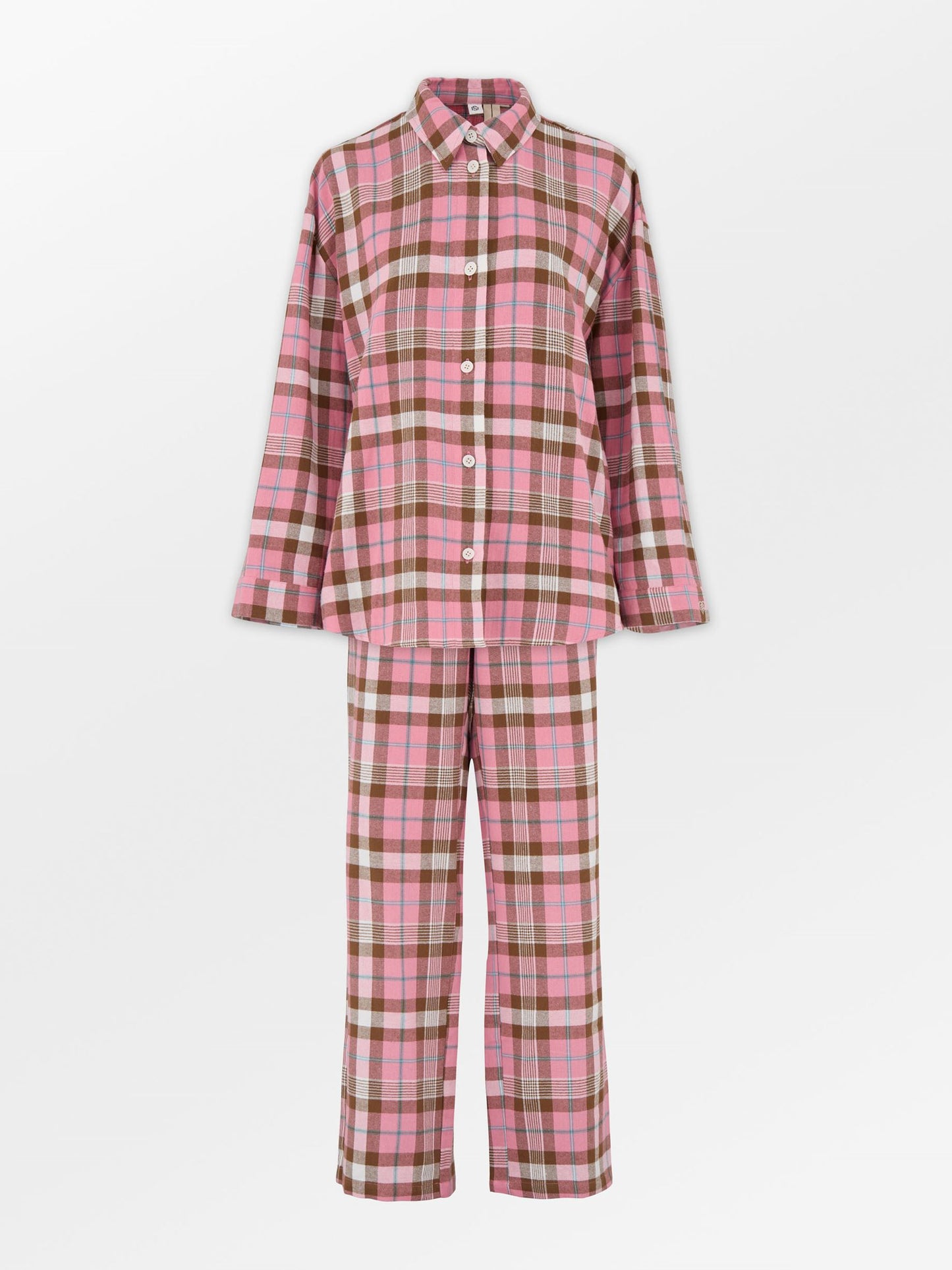 Flannel Pyjamas Set Clothing BeckSöndergaard.no