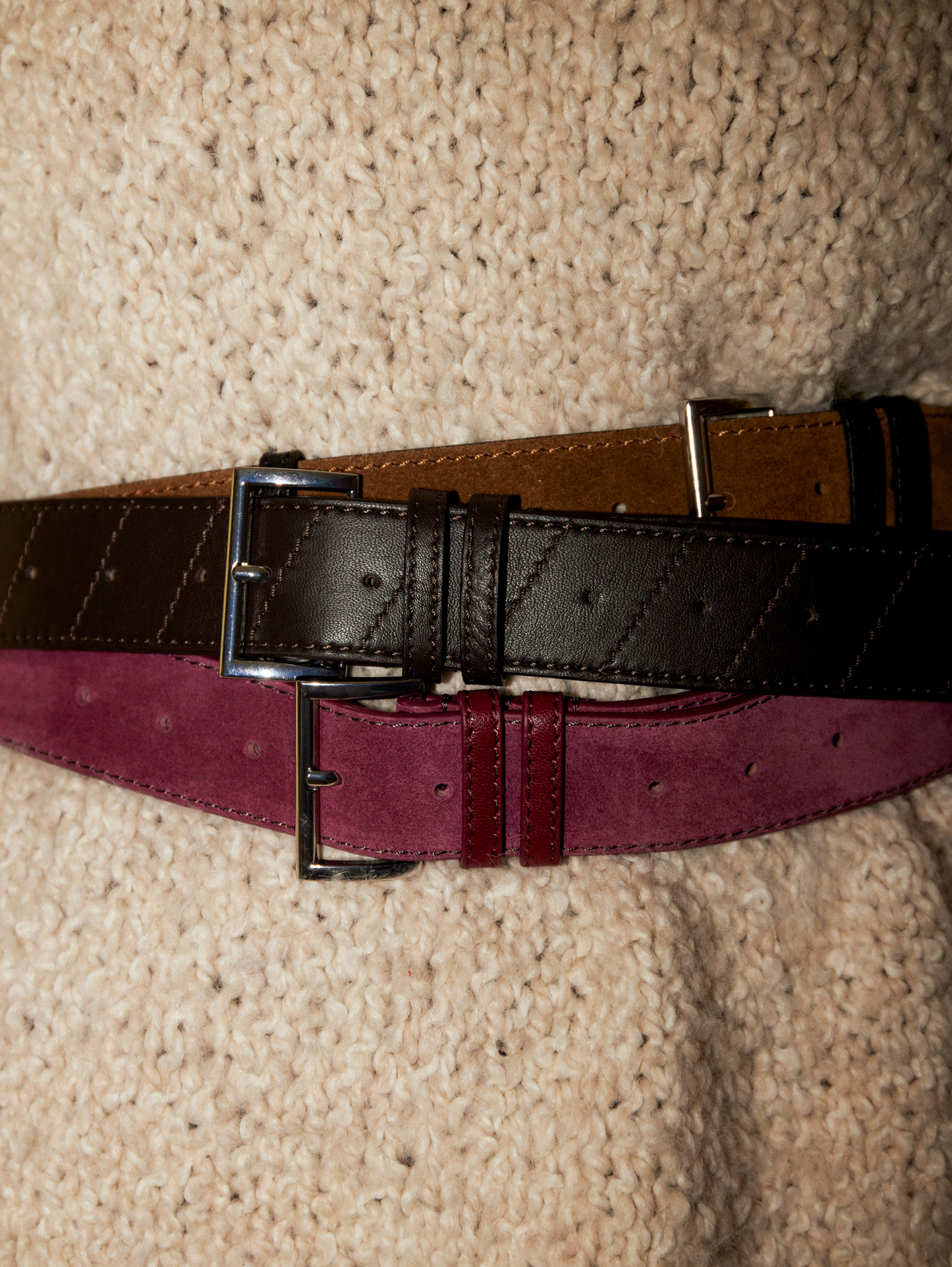 Suede Willia Belt Clothing BeckSöndergaard.no