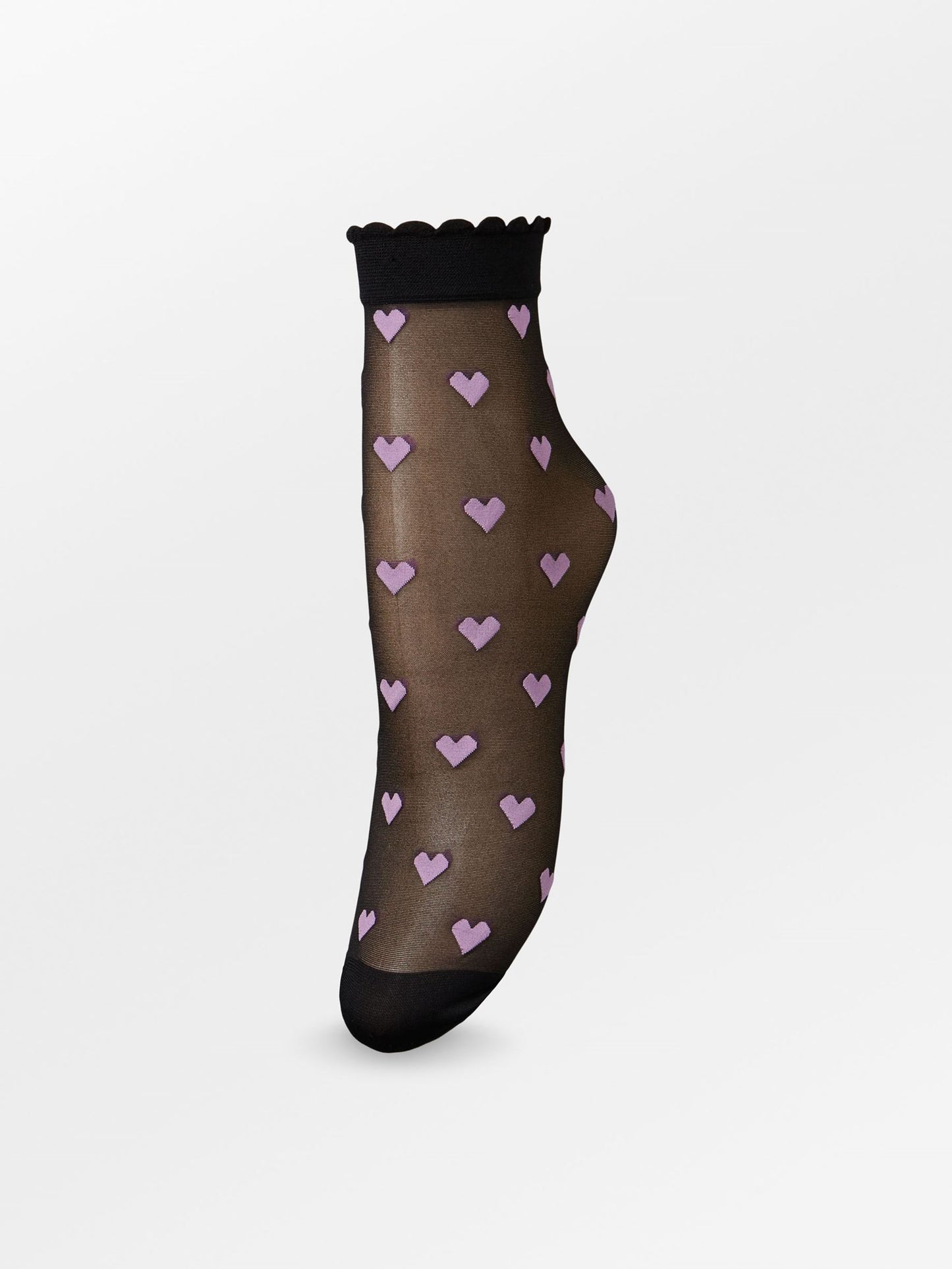 Dagmar Hearts Sock OneSize BeckSöndergaard.no