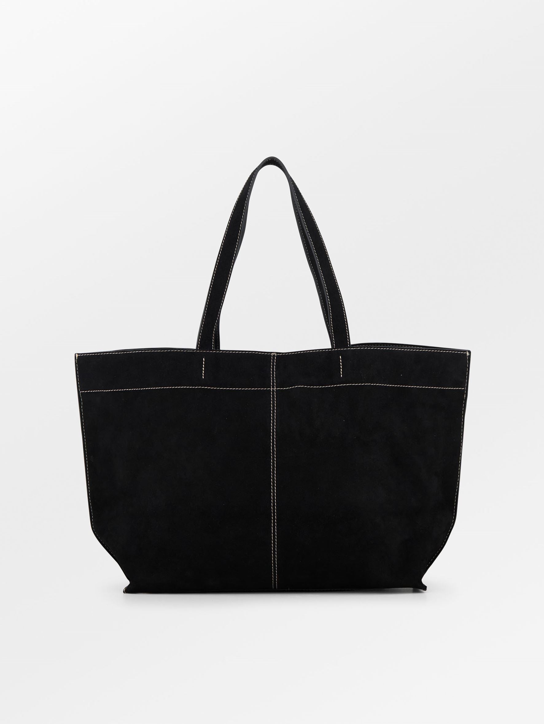 Suede Aubrey Bag – BeckSöndergaard.no