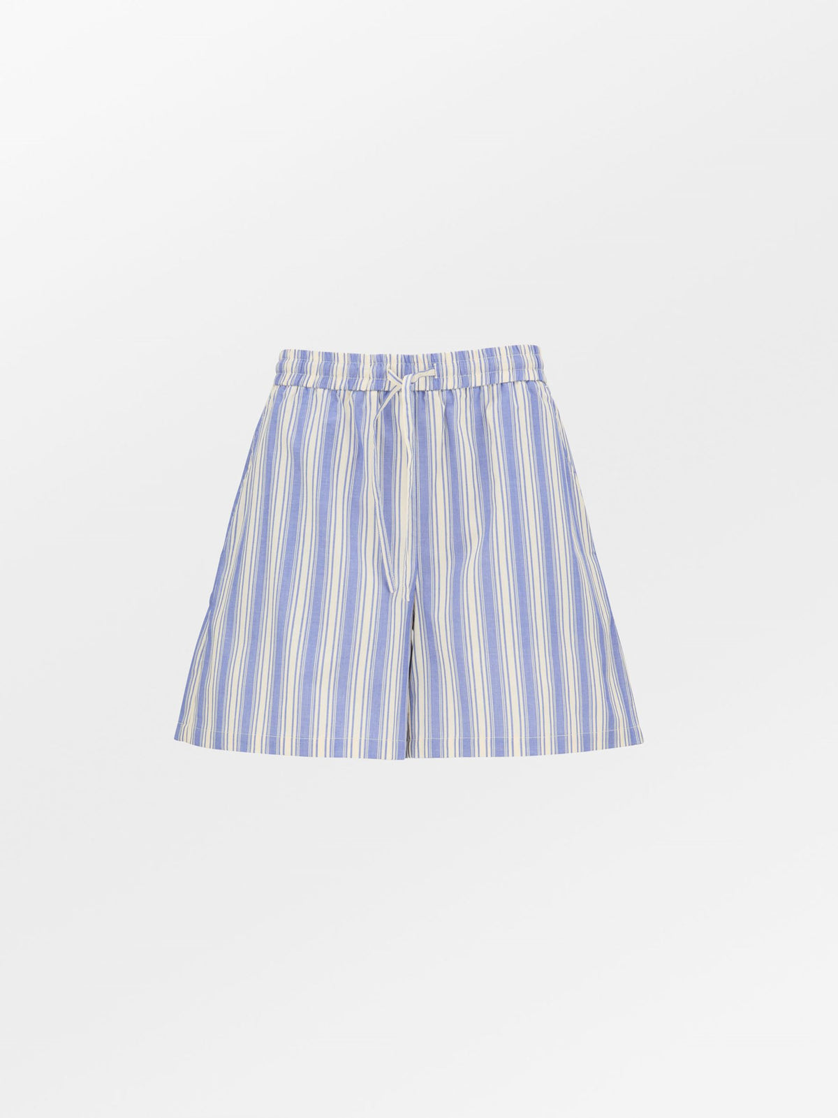 Becksöndergaard, Striscia Pyjamas Shorts - Surf The Web Blue, clothing