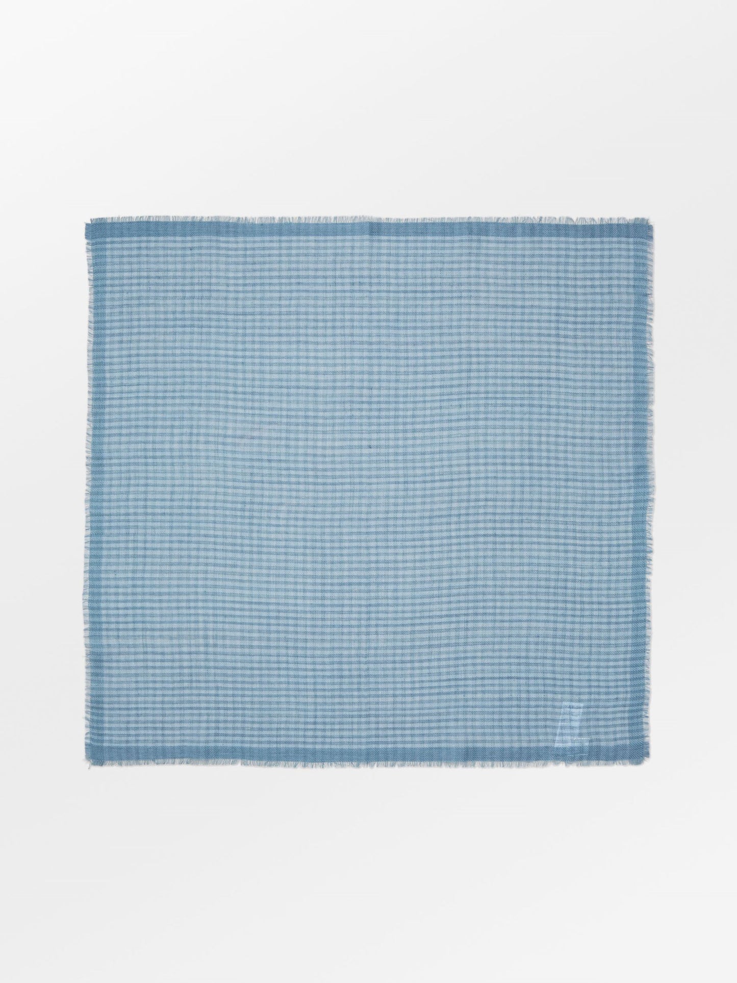 Gingham Wica Scarf OneSize BeckSöndergaard.no