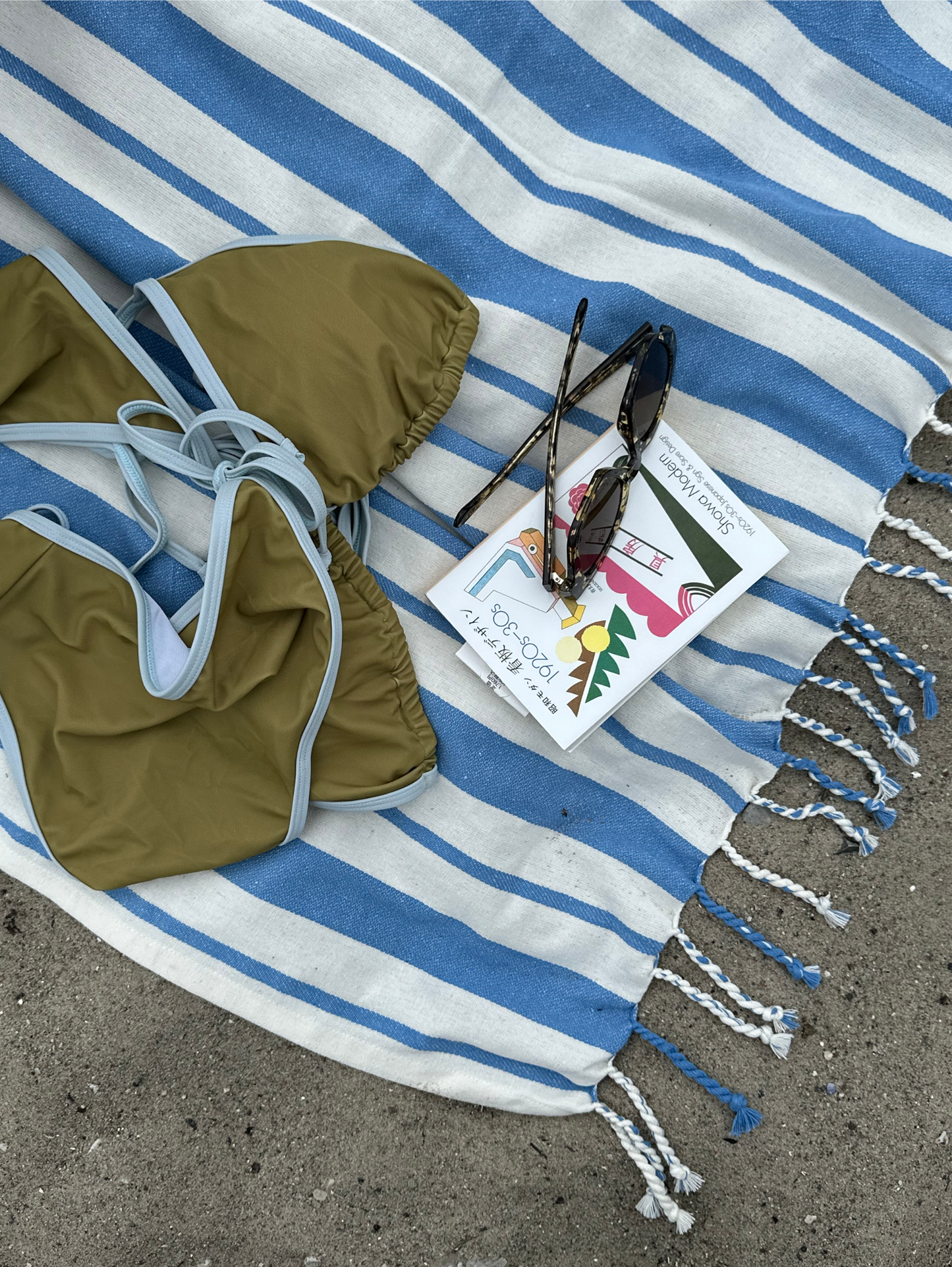 Contrast Baila Bikini Tanga Clothing BeckSöndergaard.no