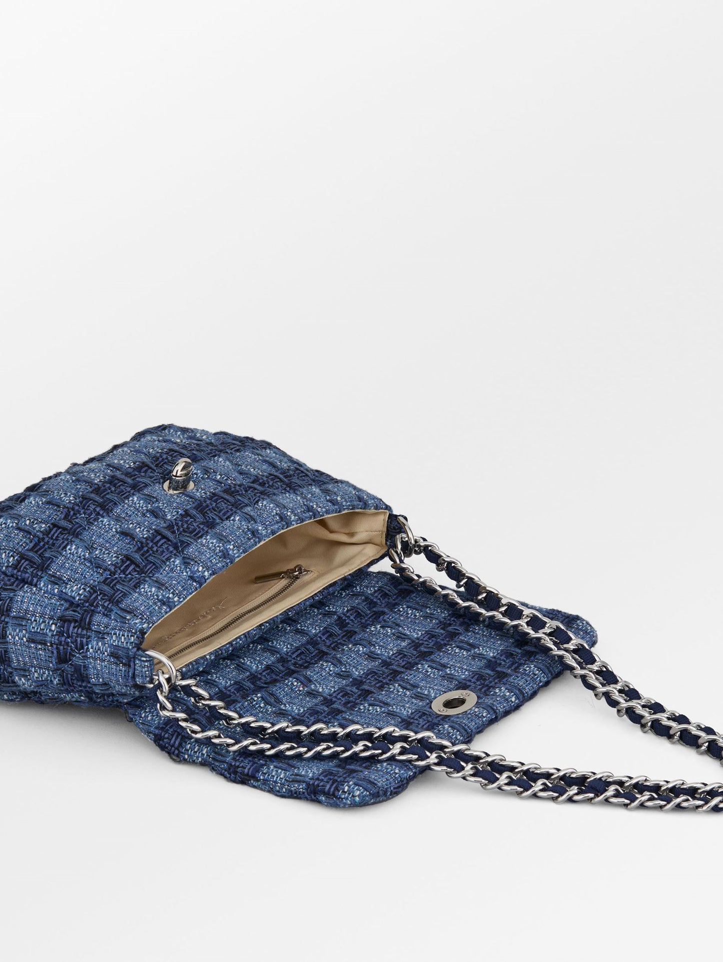 Weava Hollis Bag - Dark Blue OneSize BeckSöndergaard.no