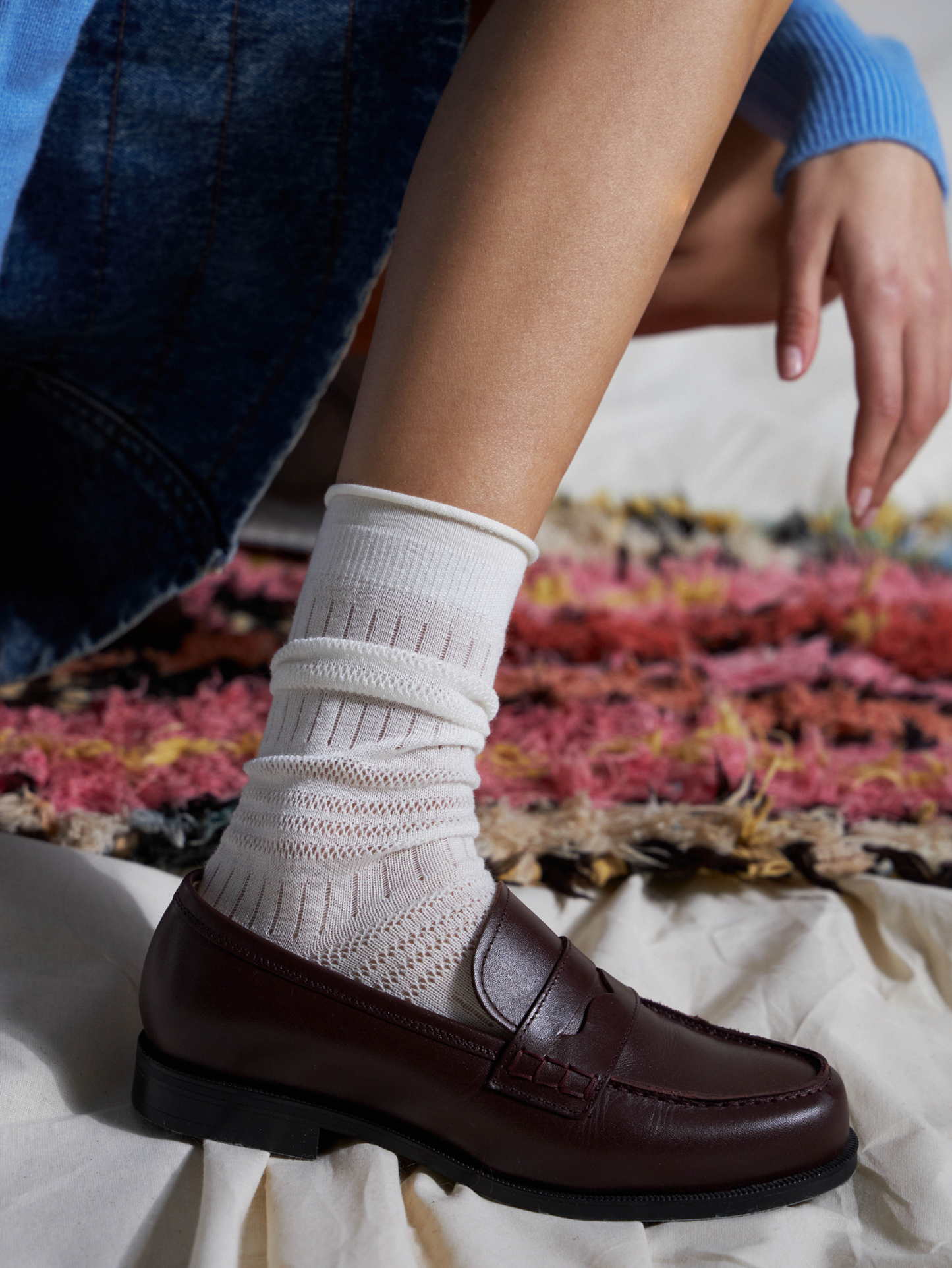 Lucretia Wola Sock - Rerun Socks BeckSöndergaard.no