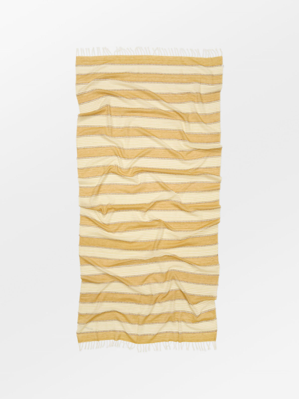 Becksöndergaard, Stribashi Cowea Scarf - Sauterne Yellow, onesize