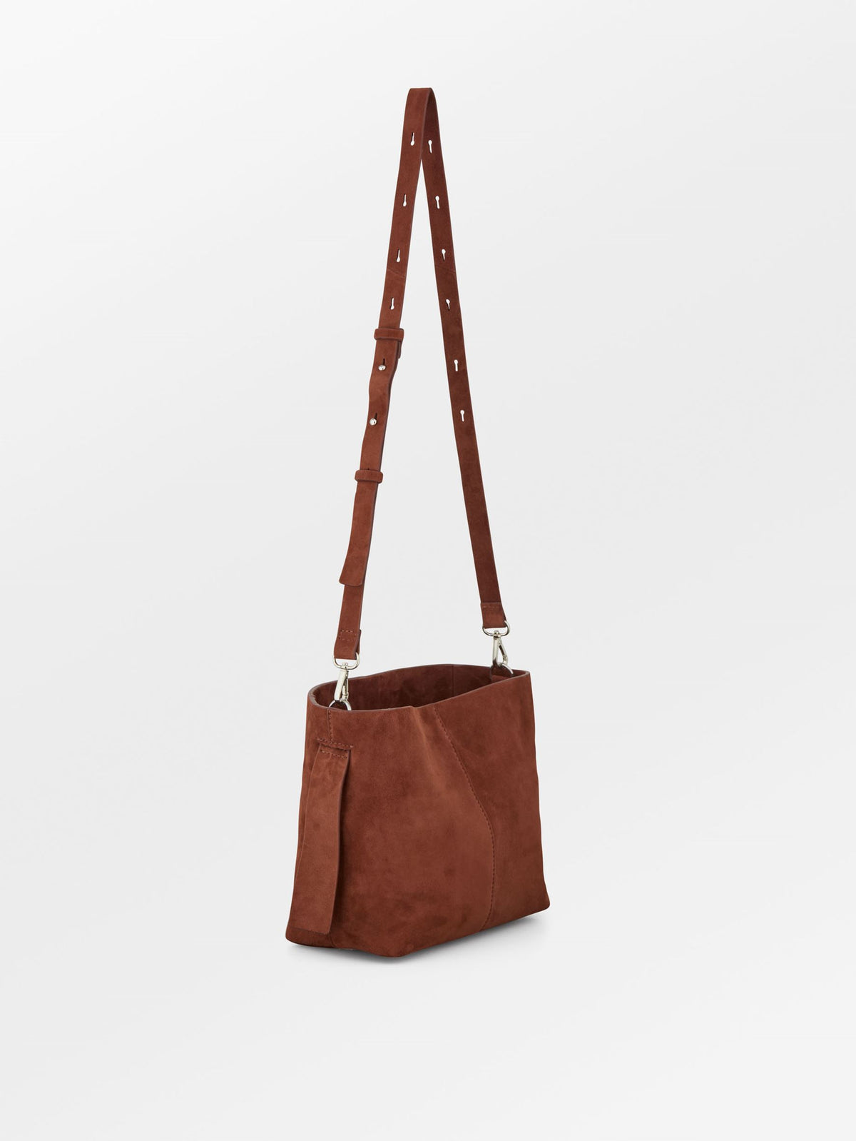 Suede Fraya Small Bag OneSize BeckSöndergaard.no