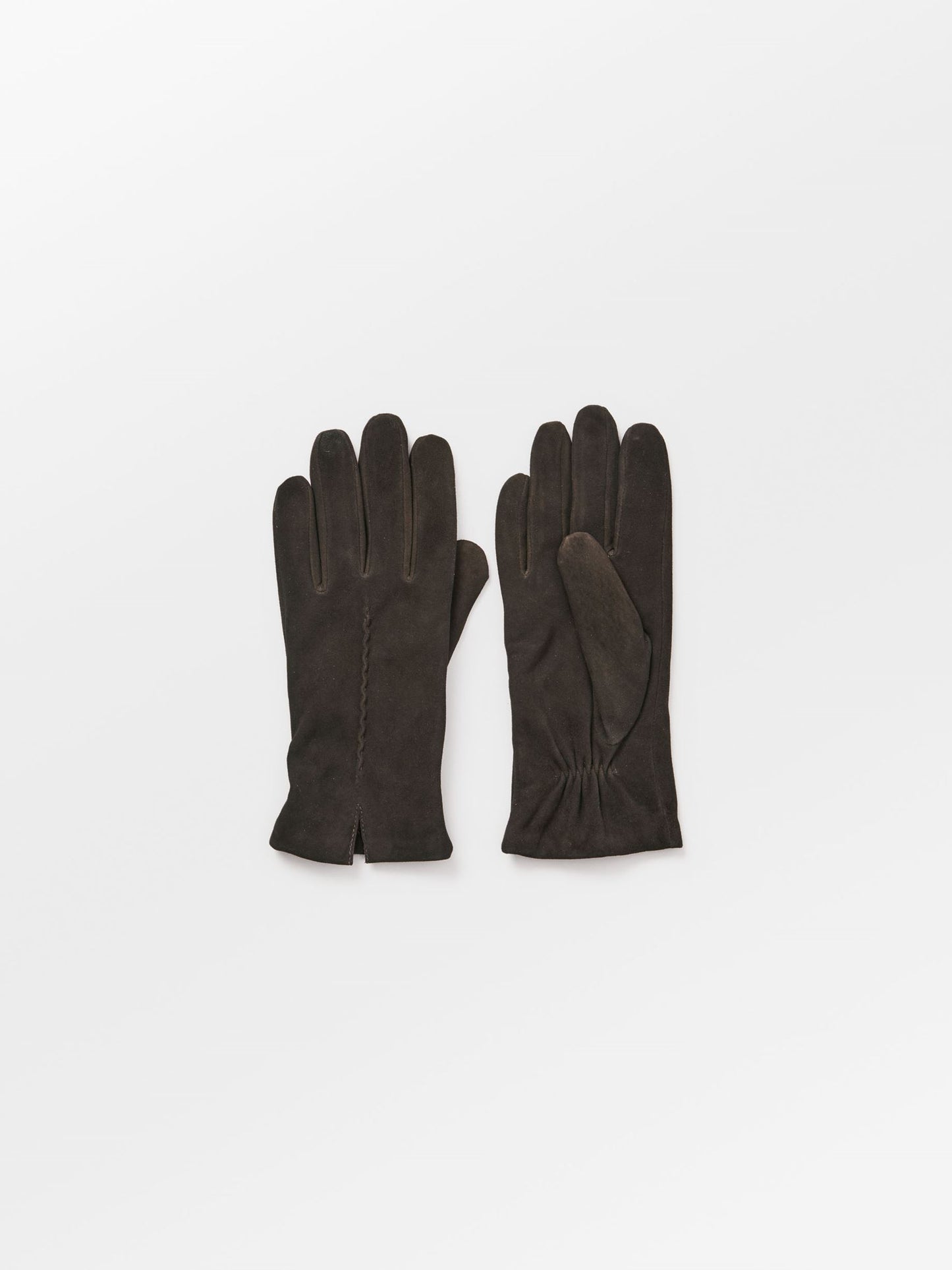 Suede Leather Glove Gloves BeckSöndergaard.no