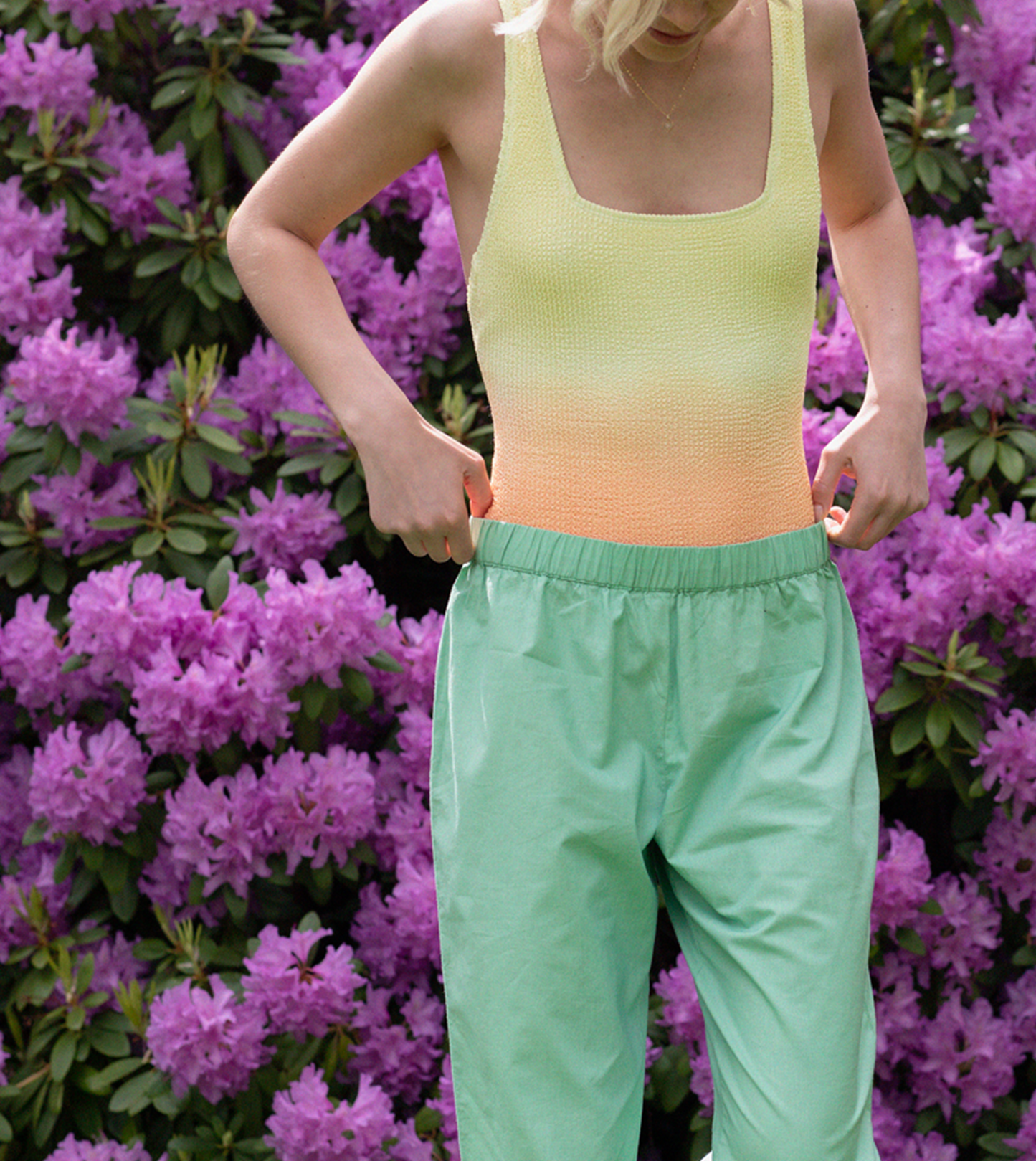 Ombre Ella Swimsuit Clothing BeckSöndergaard.no