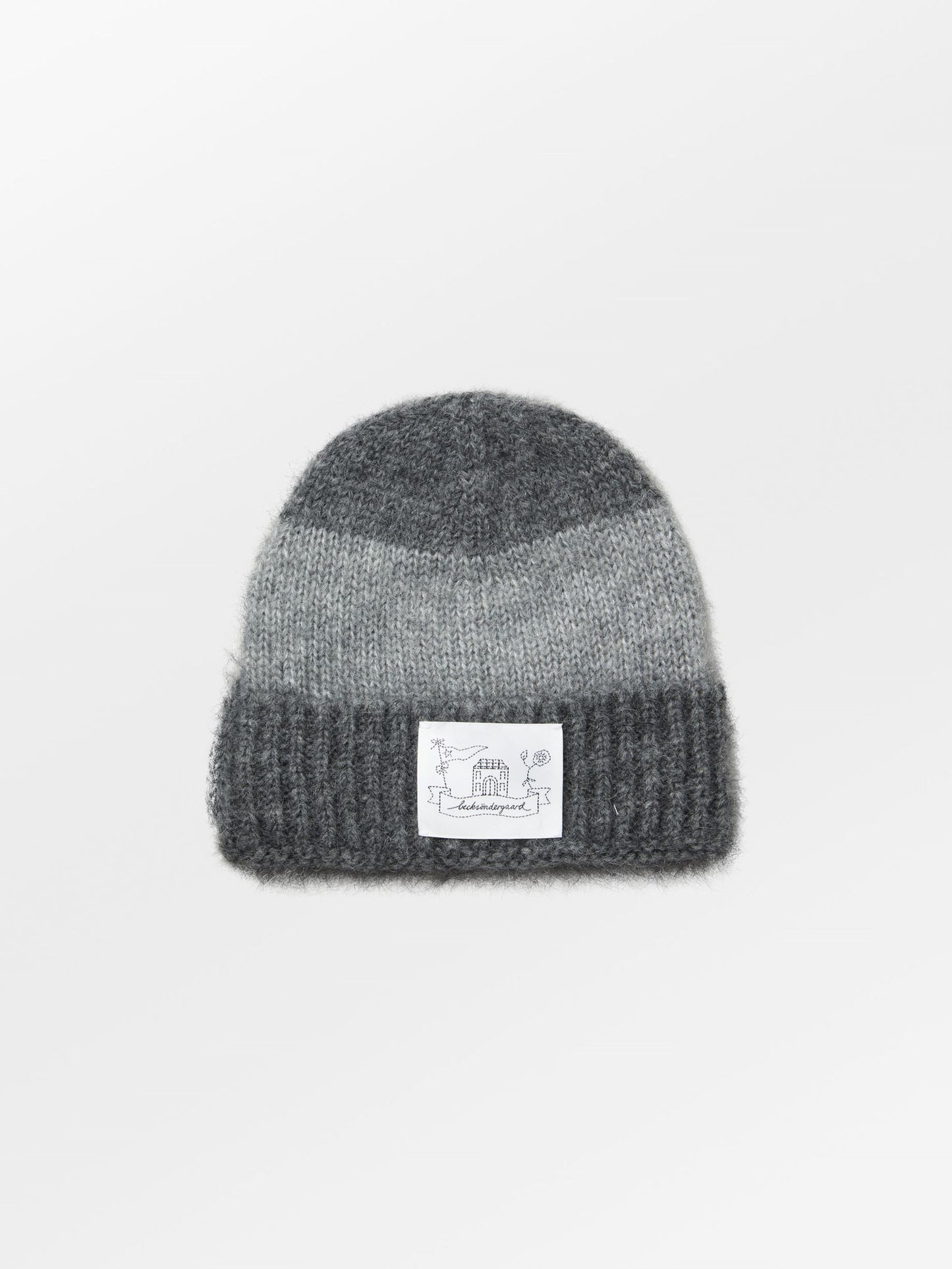 Stripe Beanie OneSize BeckSöndergaard.no