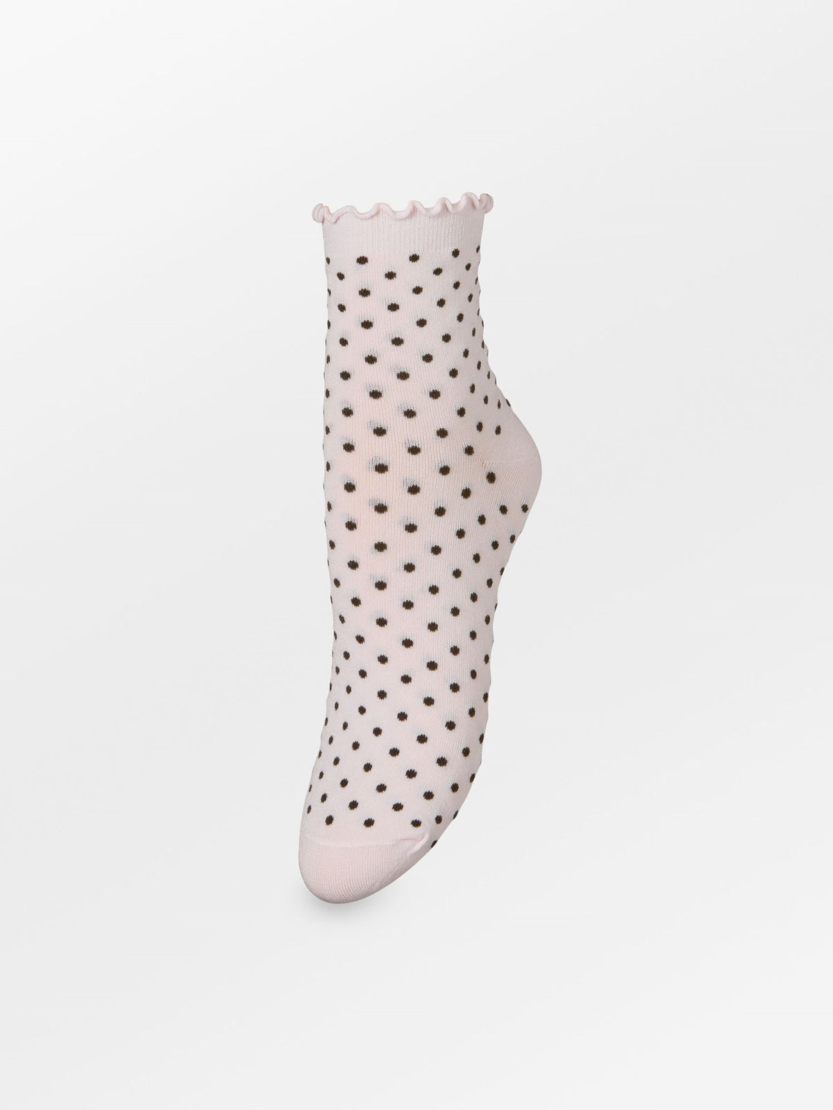 Dotted Frilla Short Sock Socks BeckSöndergaard.no