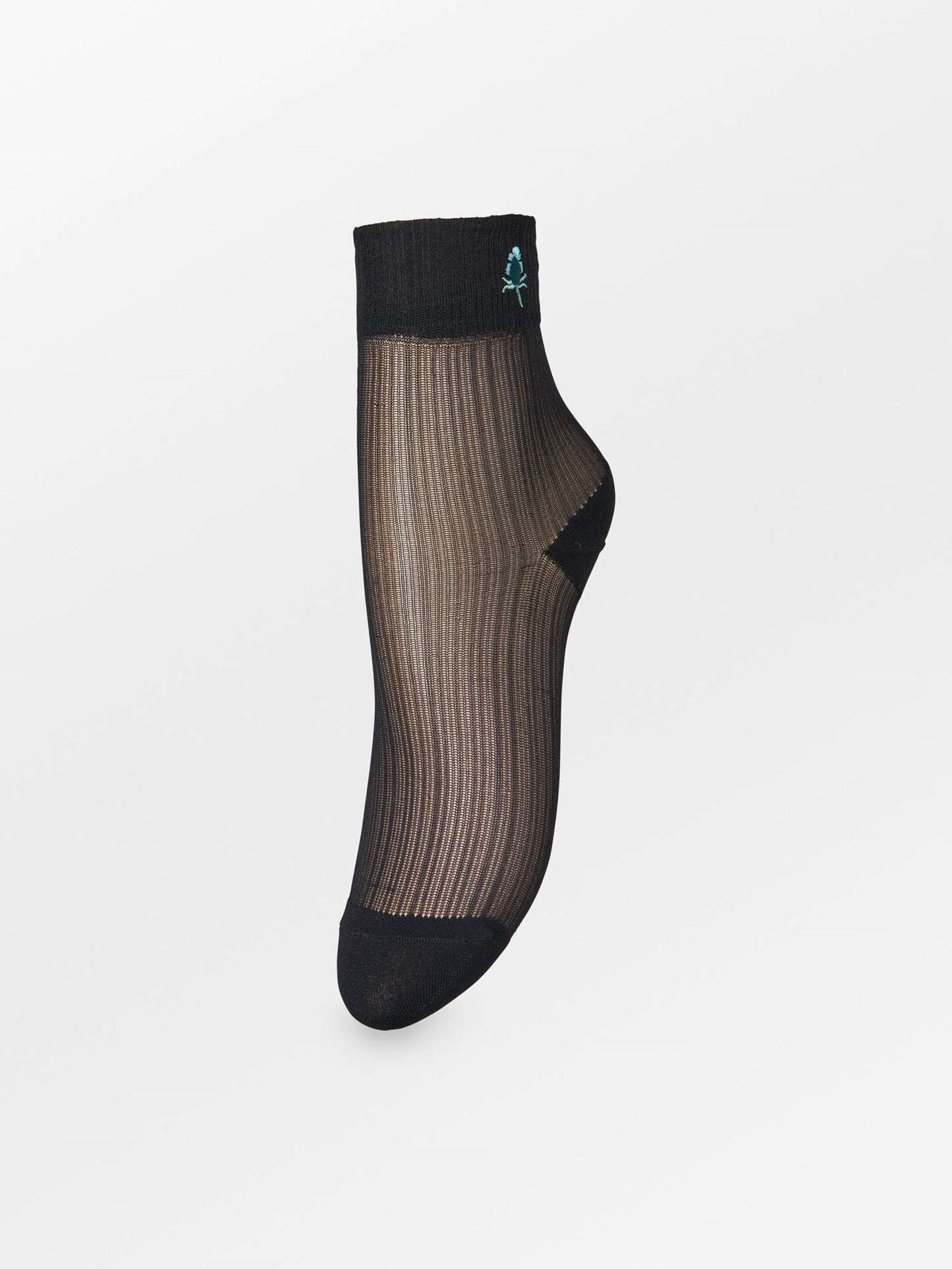 Bloomy Sheer Sock Socks BeckSöndergaard.no