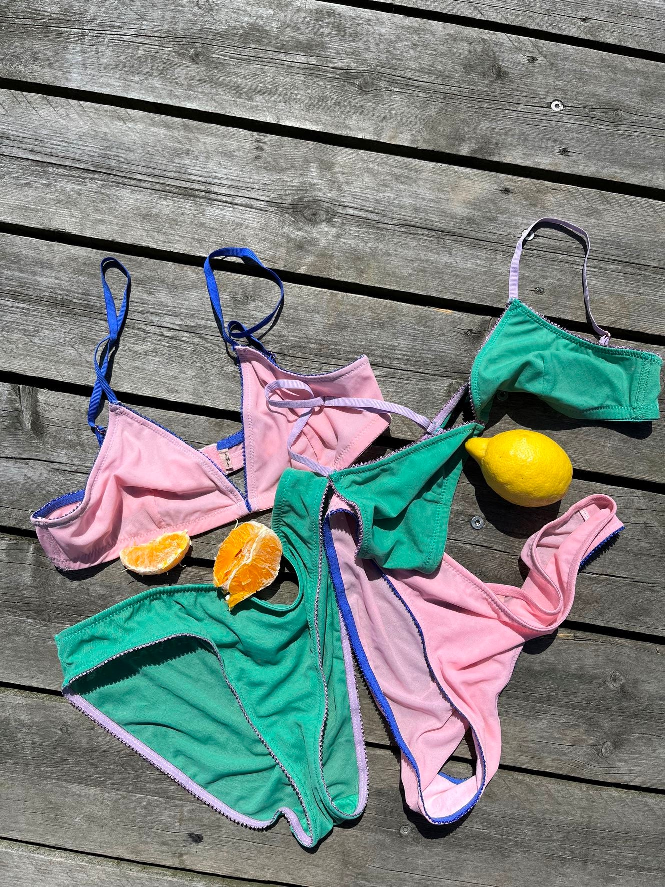 Solid Tallie Briefs Clothing BeckSöndergaard.no