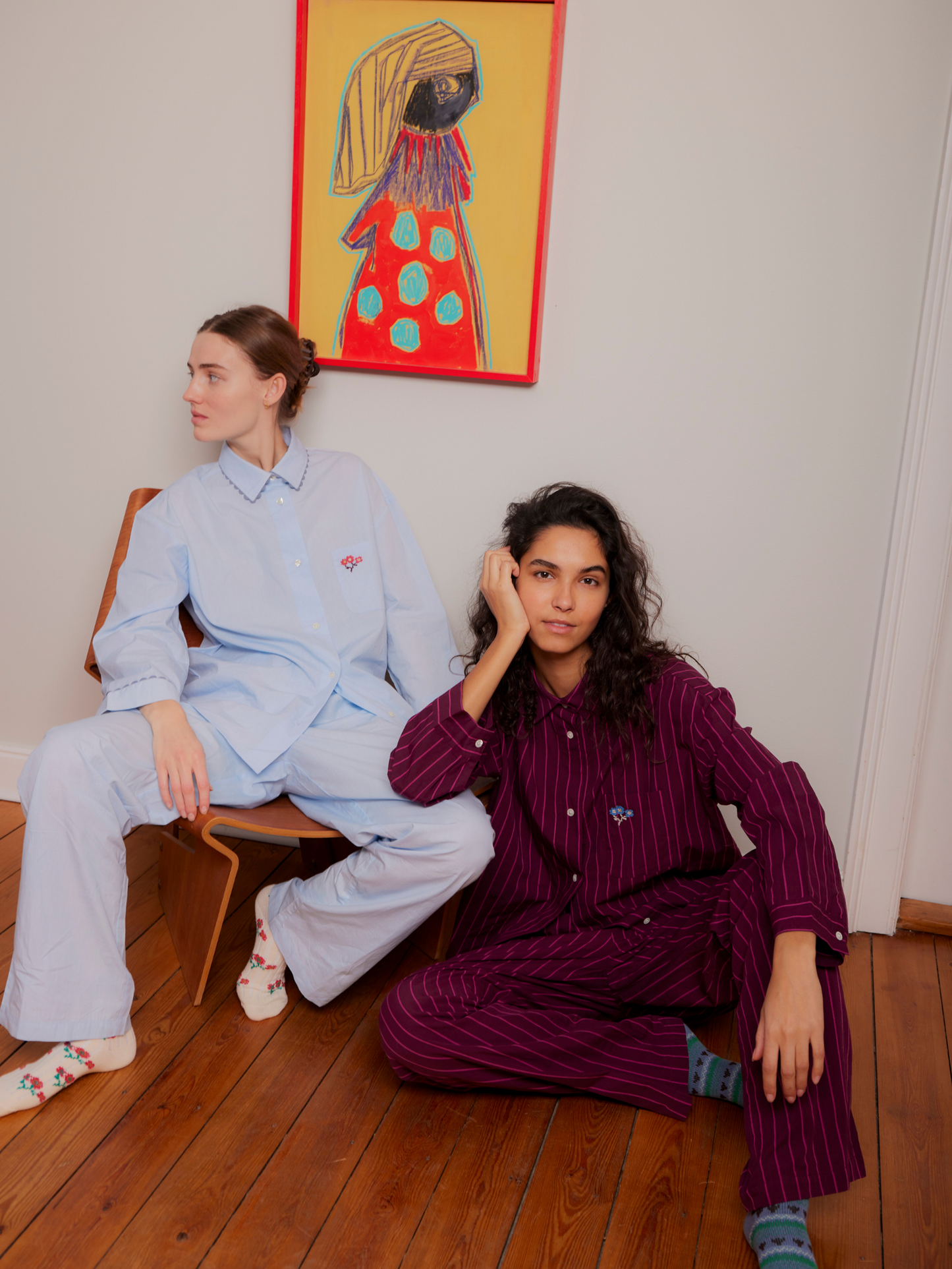 Striped Pyjamas Shirt Clothing BeckSöndergaard.no