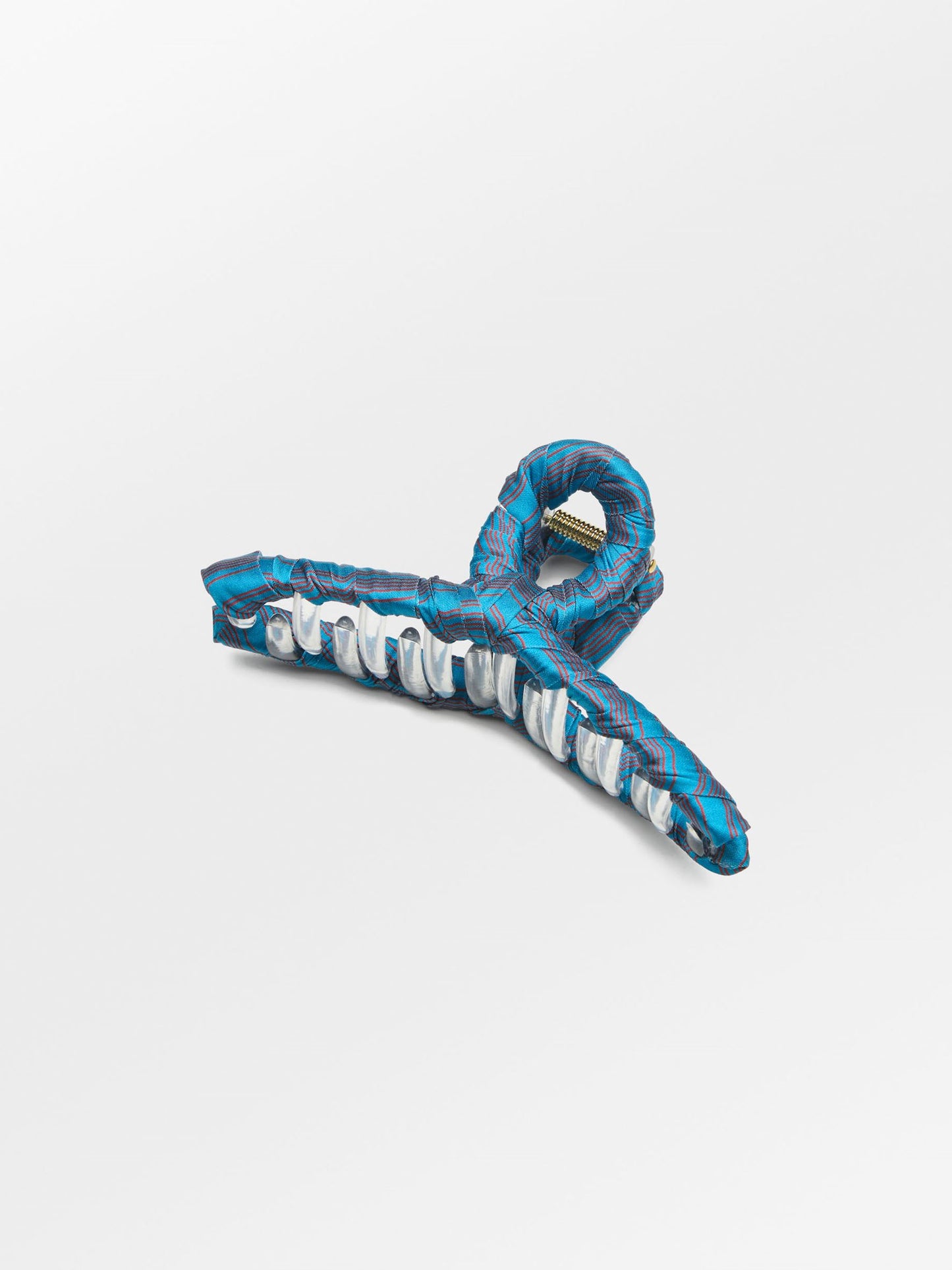 Stripy Luster Hair Claw OneSize BeckSöndergaard.no