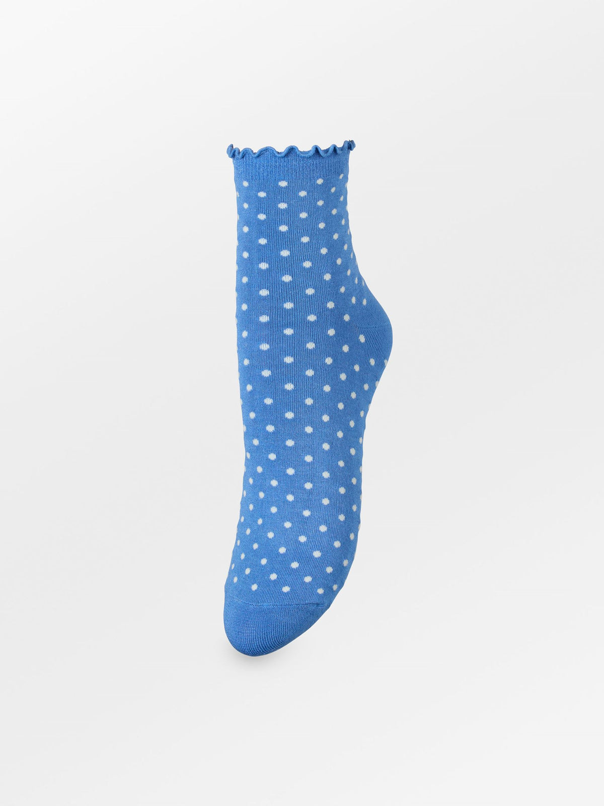 Dotted Frilla Short Sock Socks BeckSöndergaard.no