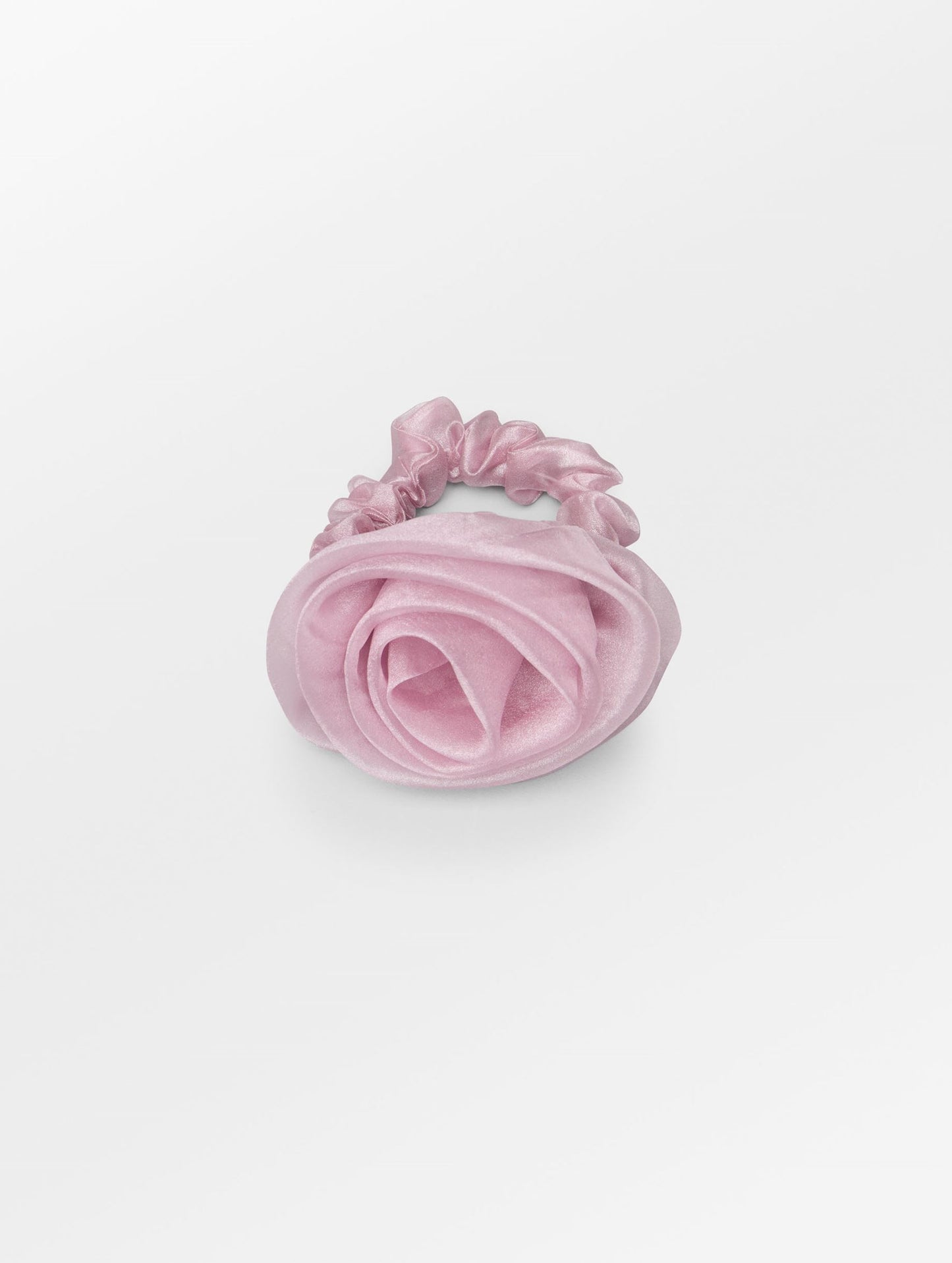 Becksöndergaard, Organza Rosea Scrunchie - Parfait Pink, accessories, accessories, archive, archive, mid season sale, mid season sale, accessories, black week, black week
