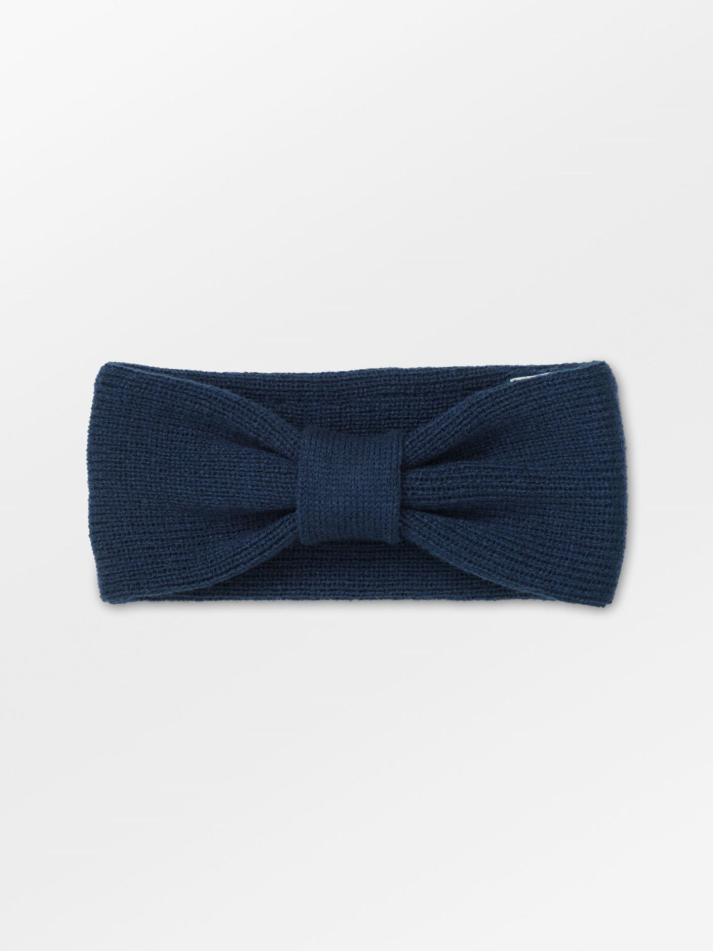 Becksöndergaard, Solid Emerald Cleo Headband - Navy Blue, archive, archive, archive