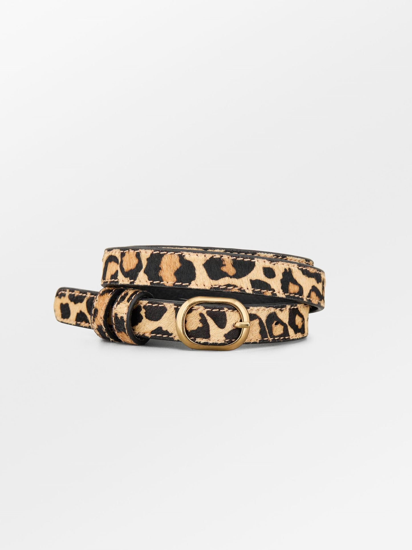 Leopa Leather Kyra Belt Clothing BeckSöndergaard.no
