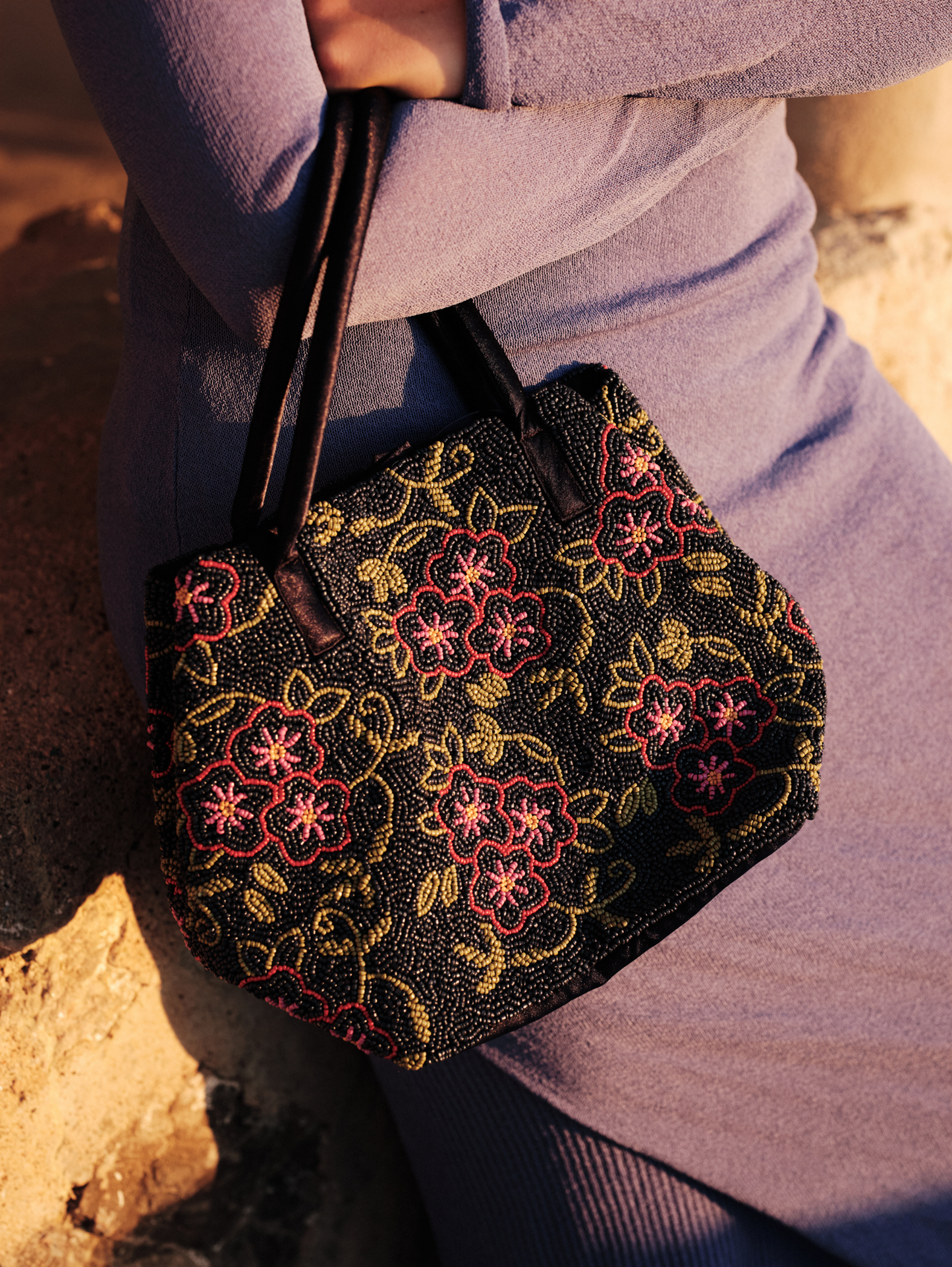 Efloria Beaded Fiona Bag OneSize BeckSöndergaard.no