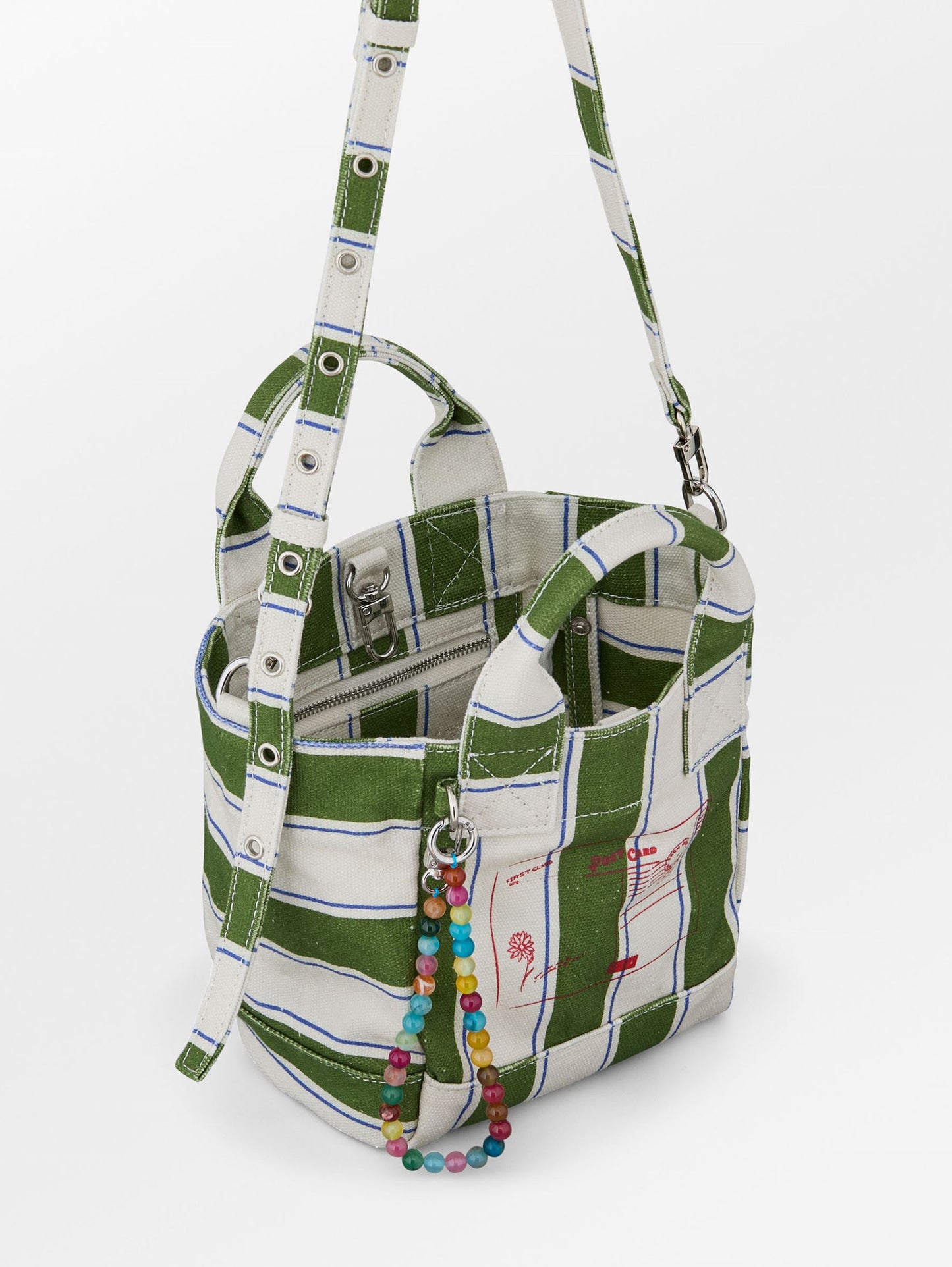 Stripie Canvas Gabby Bag OneSize BeckSöndergaard.no