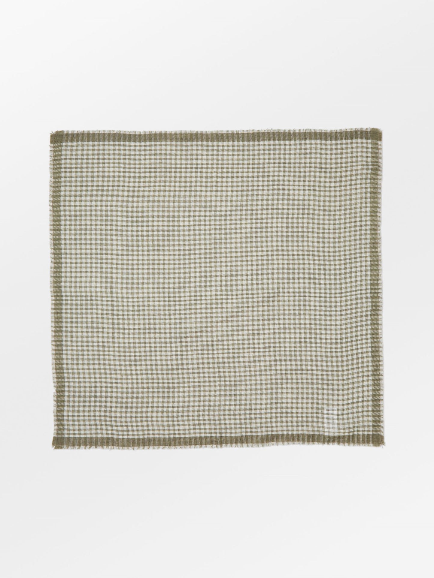 Gingham Wica Scarf OneSize BeckSöndergaard.no