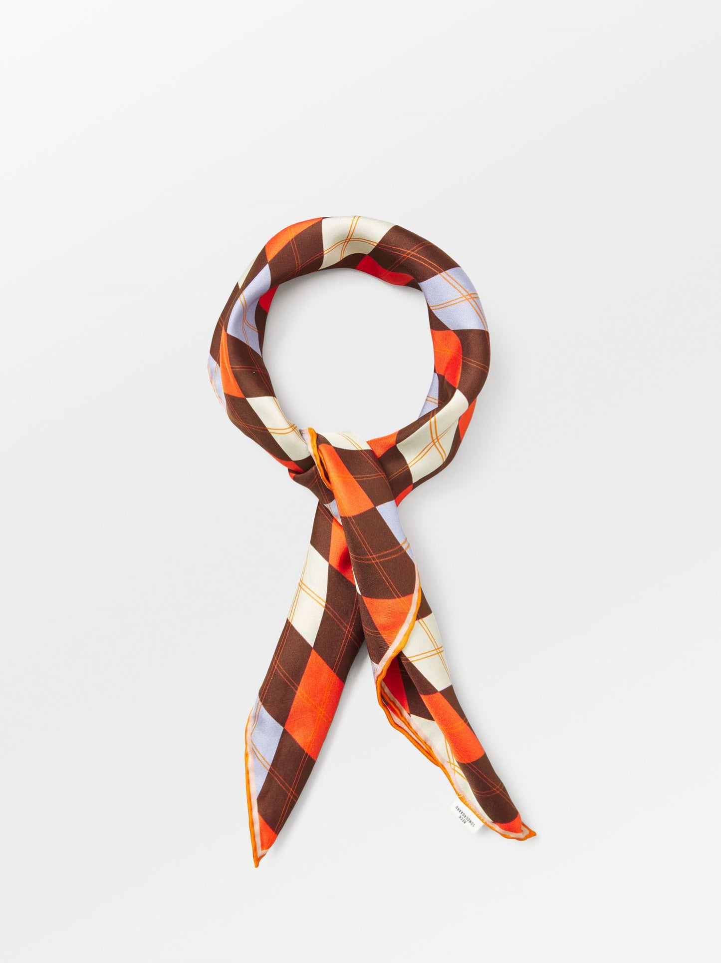 Argyle Sia Scarf OneSize BeckSöndergaard.no