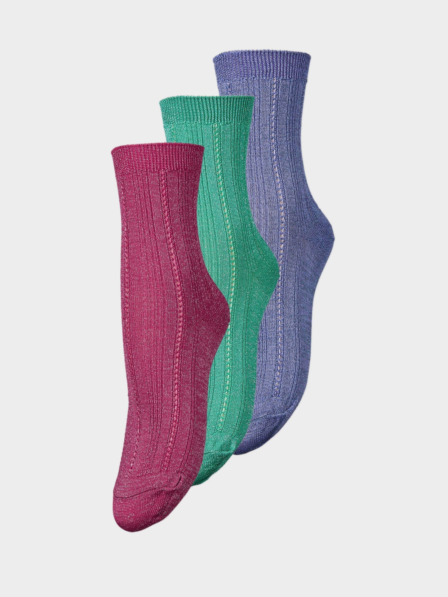 Glitter Drake Sock 3 Pack Socks BeckSöndergaard.no