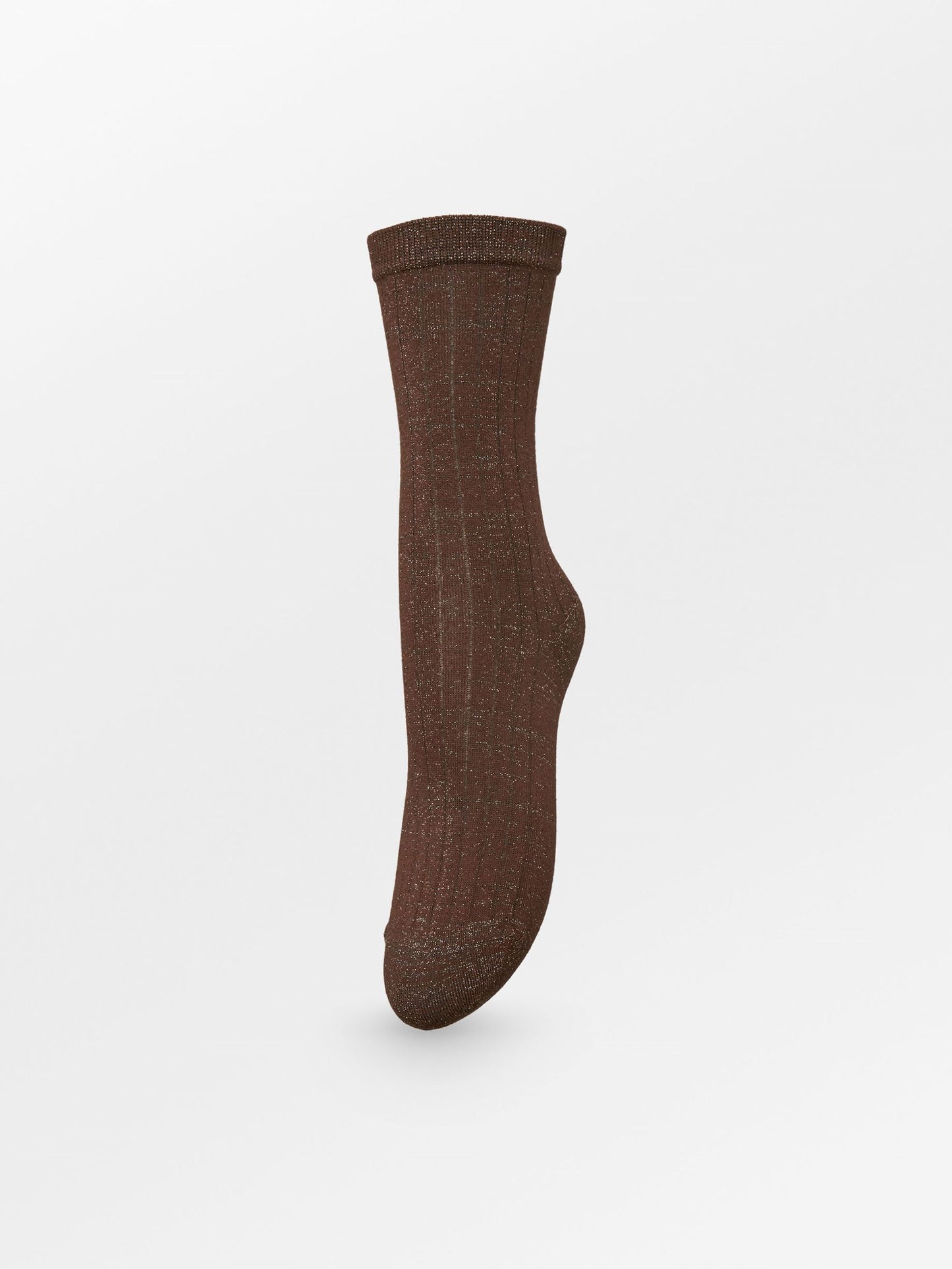 Rib Glitter Sock Socks BeckSöndergaard.no