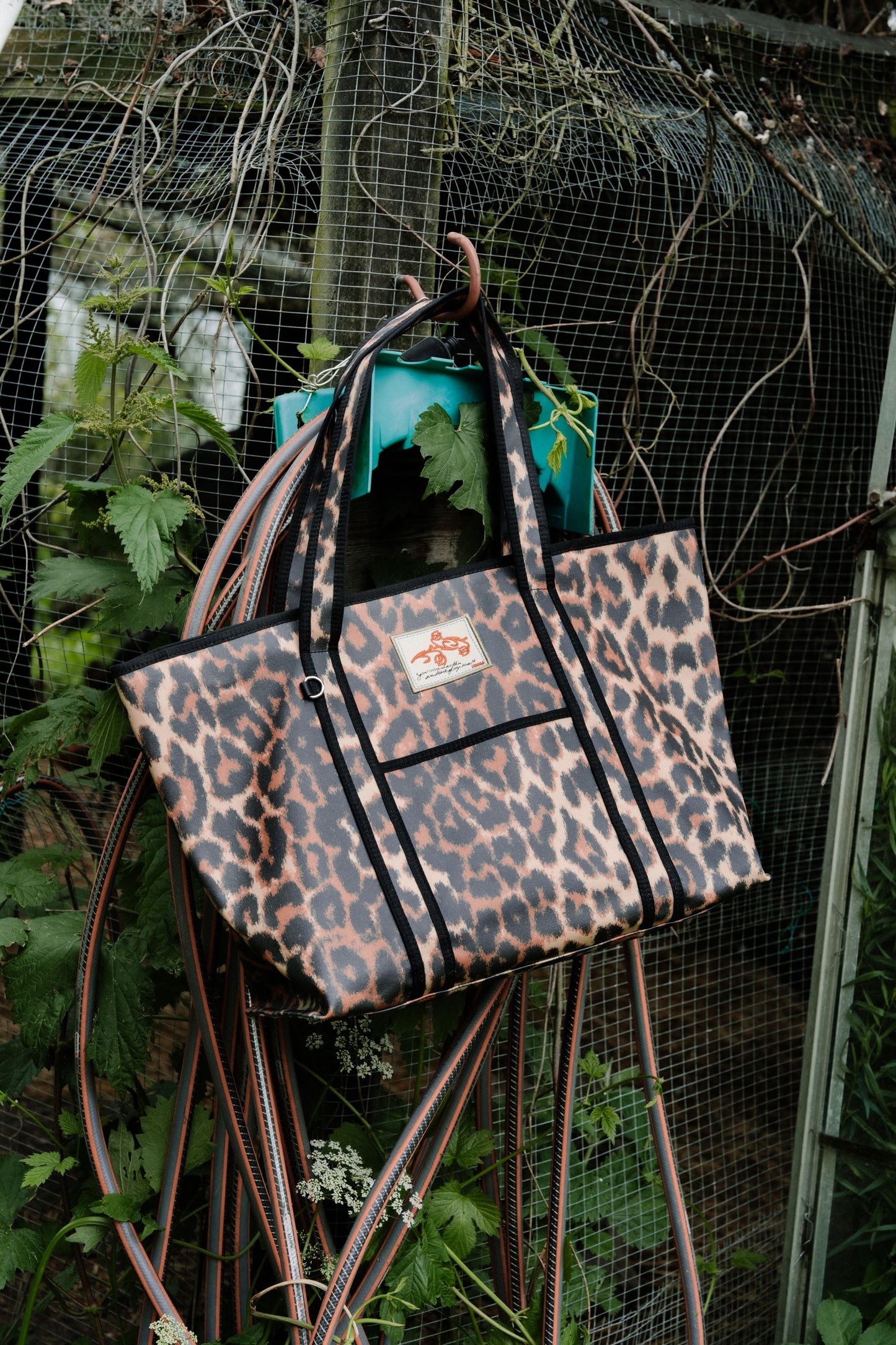 Becksöndergaard, Leopa Coated Aubrey Bag - Black, bags, bags, bags, bags, bags, bags, bags