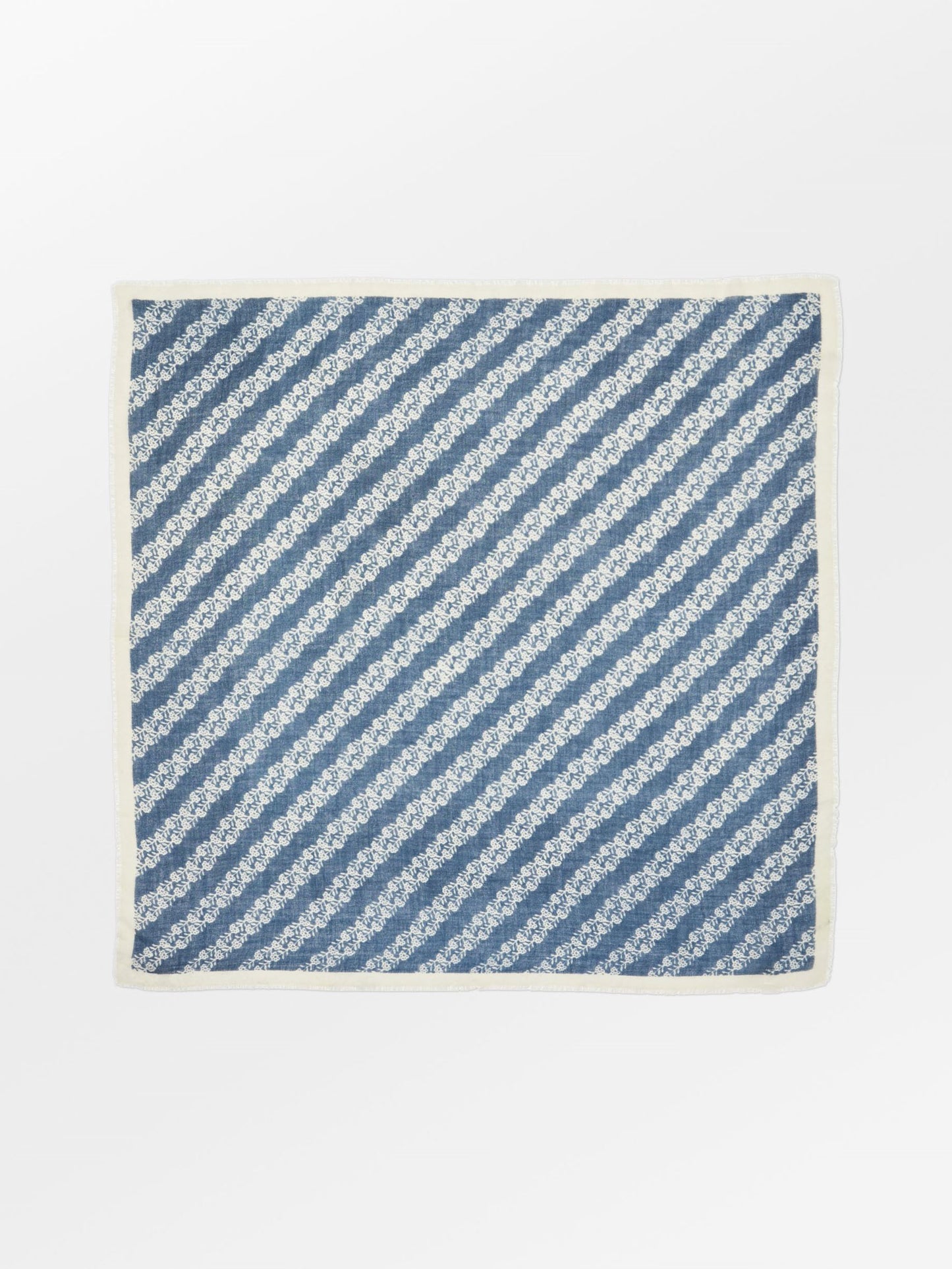 Bardot Siw Scarf - Blue OneSize BeckSöndergaard.no