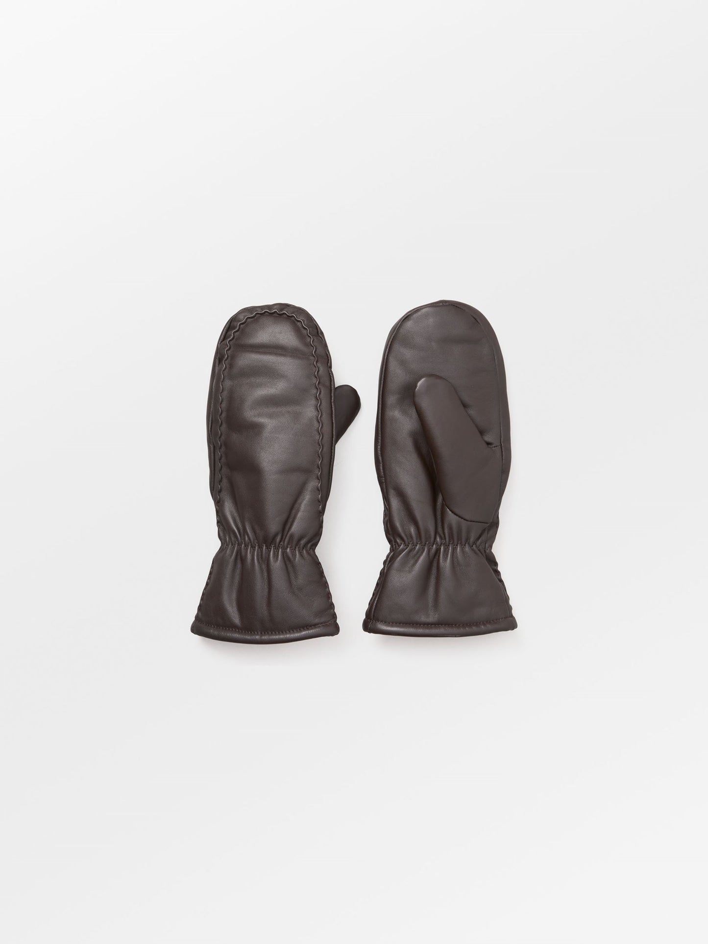 Becksöndergaard, Tack Leather Mitten - Hot Fudge Brown, accessories, accessories, winter accessories, winter accessories