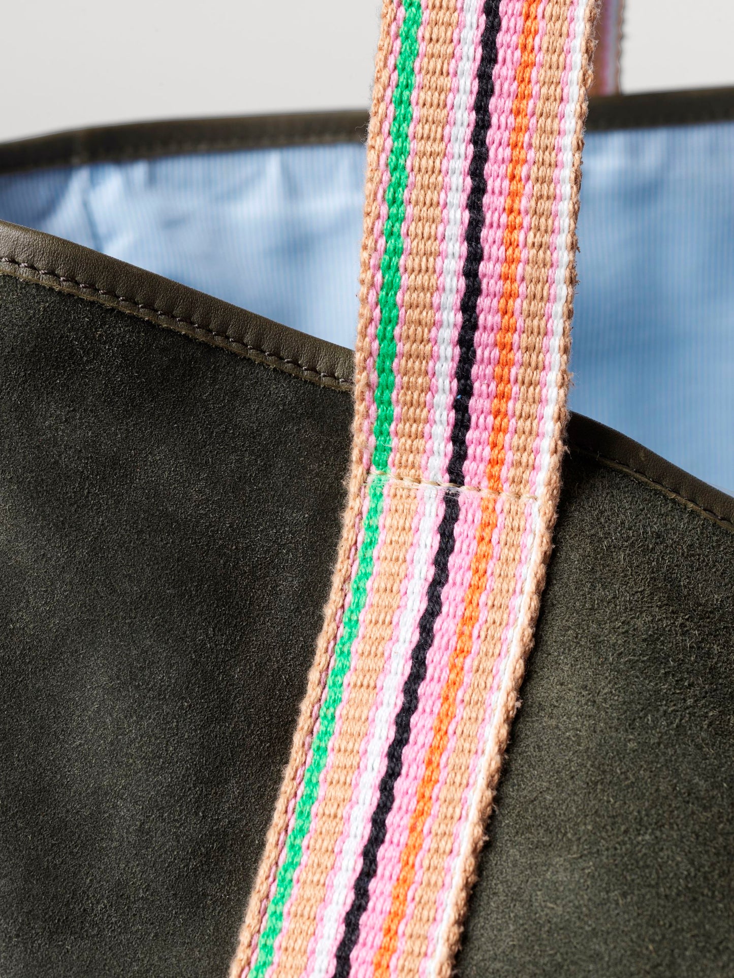 Suede Agnese Bag OneSize BeckSöndergaard.no